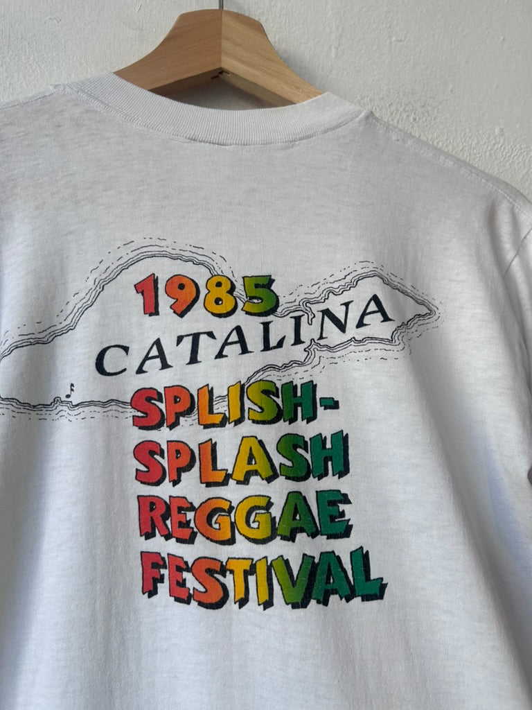 1985 Catalina Reggae Festival T-Shirt