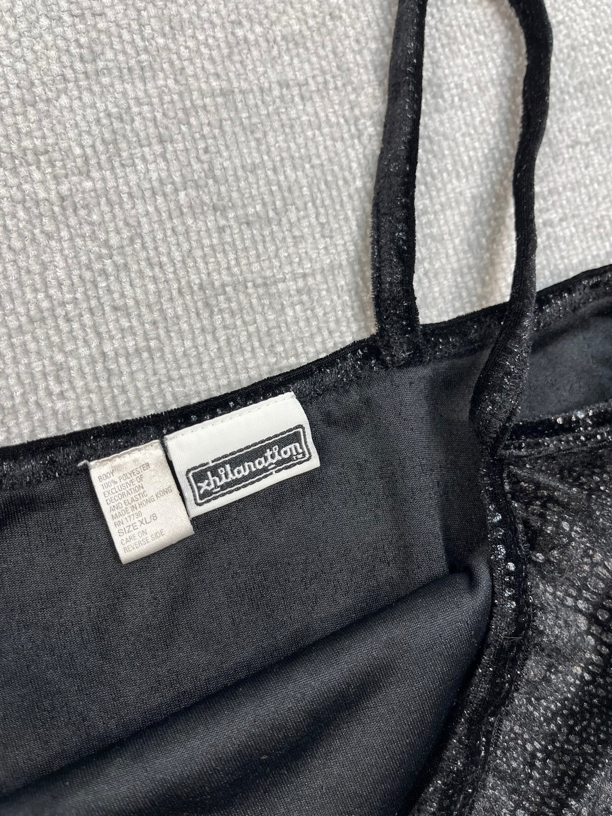 Y2K Velour Snake Skin Tank Top