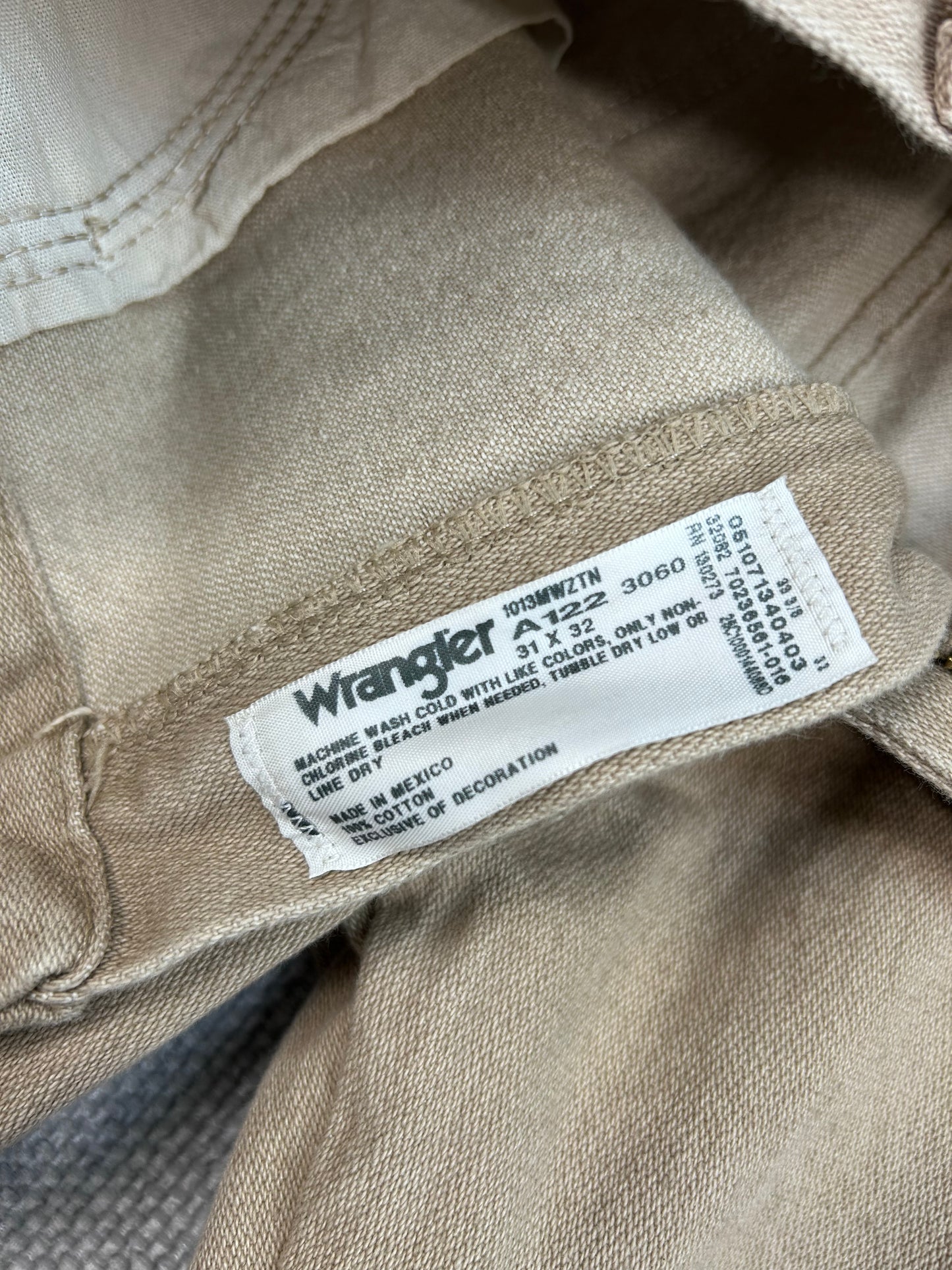 Y2K Wrangler Sand Jeans 31"