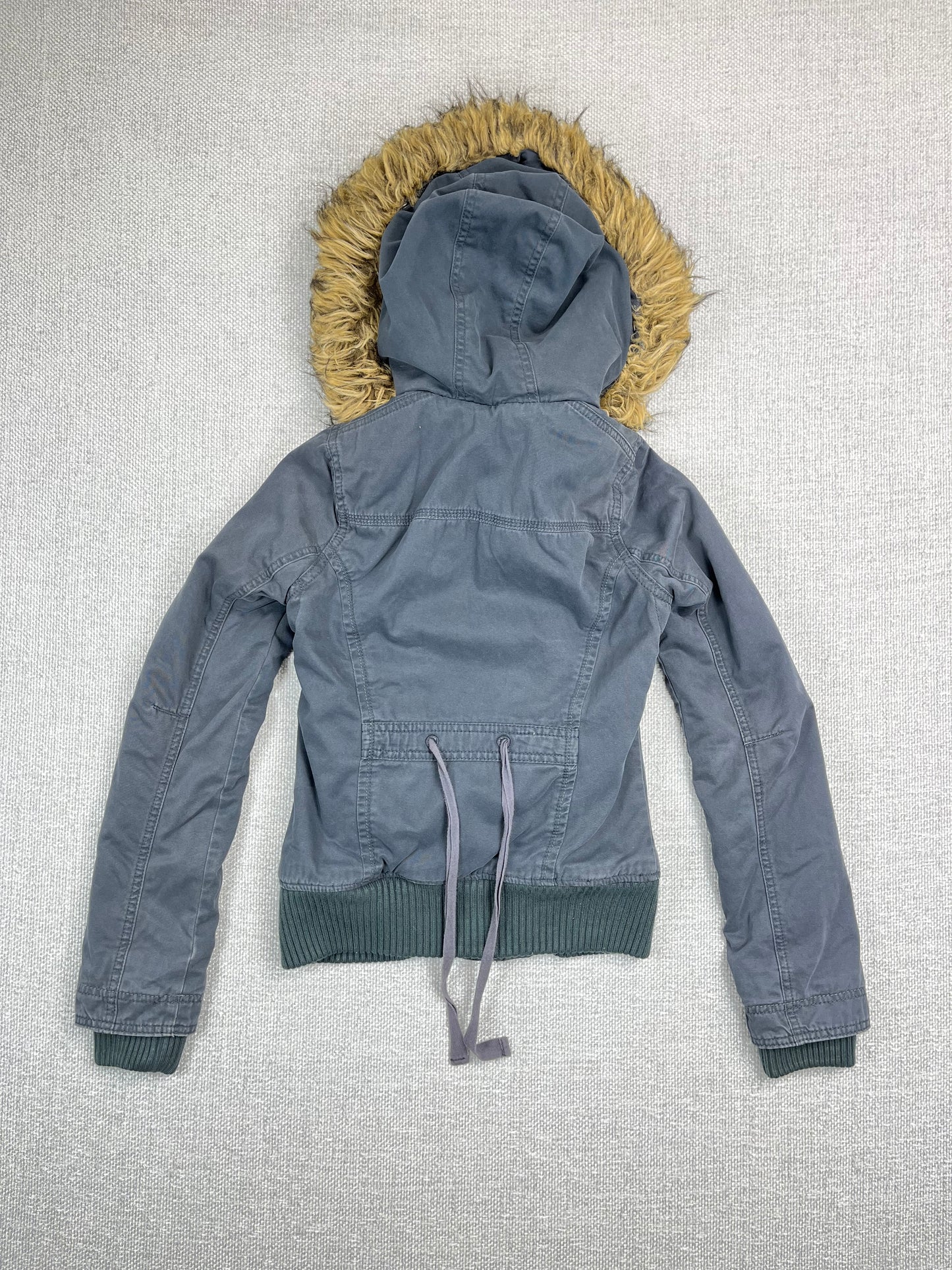 Y2K Lined Hooded Jacket