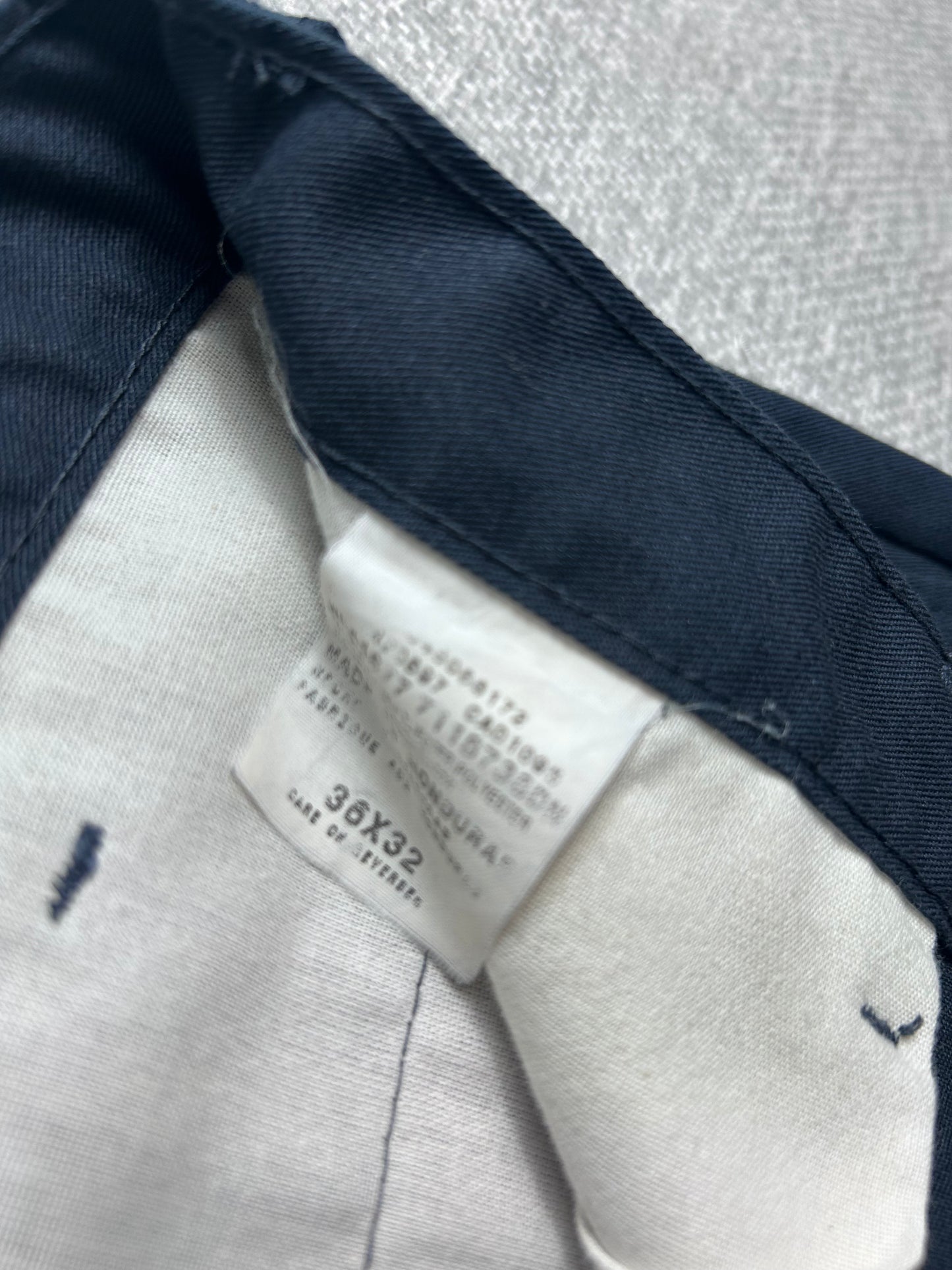 Y2K Dickies Navy Pants 34"