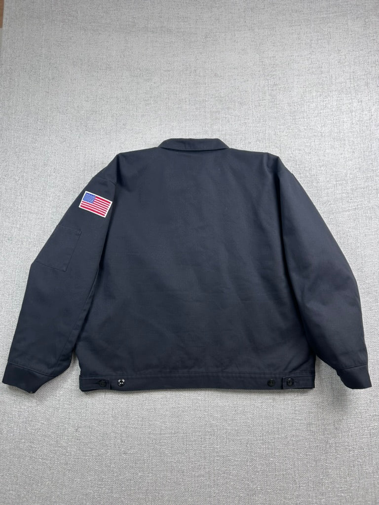 Y2K All Star Black Work Jacket