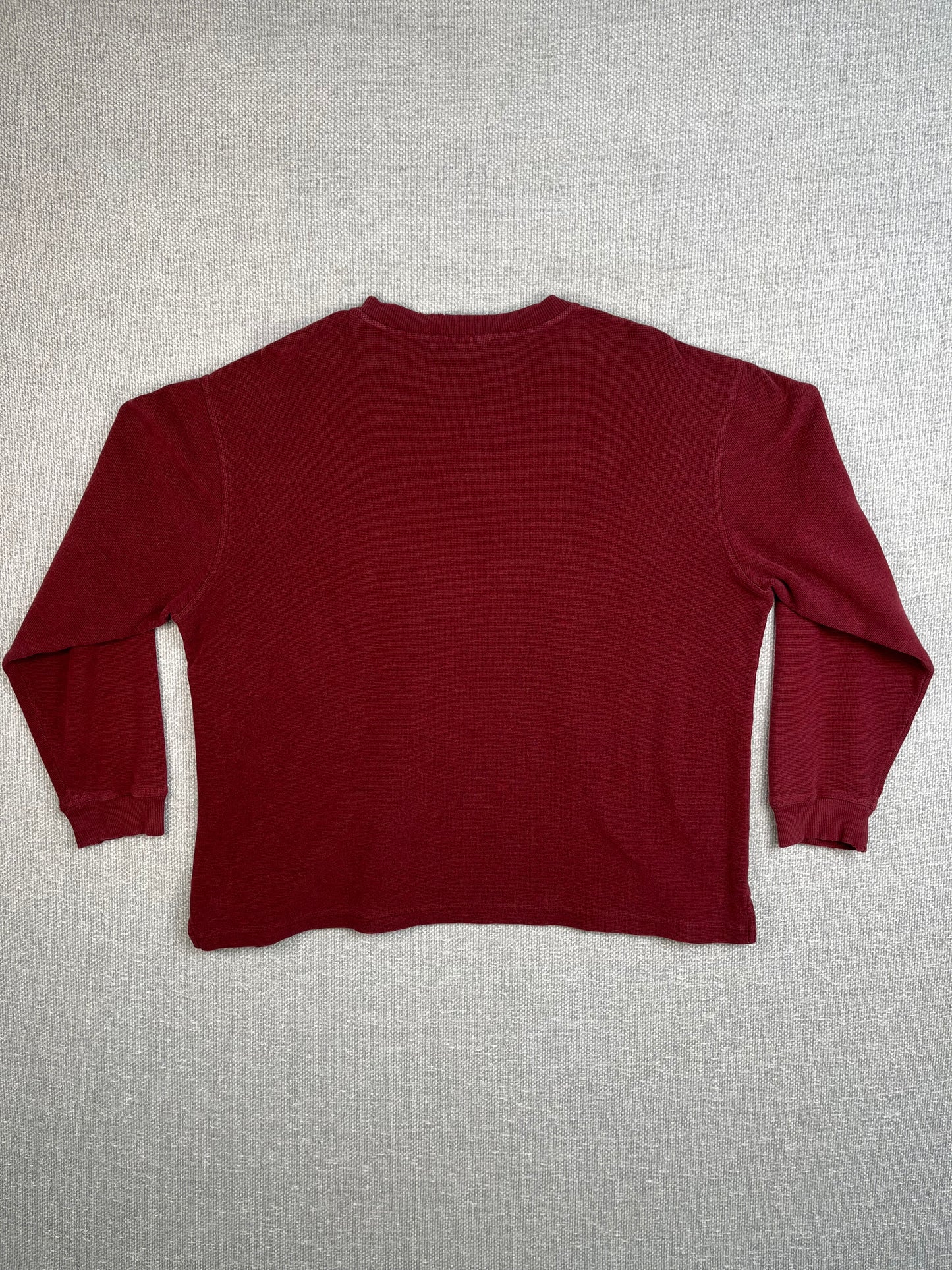 Y2K L.L. Bean Henley Shirt