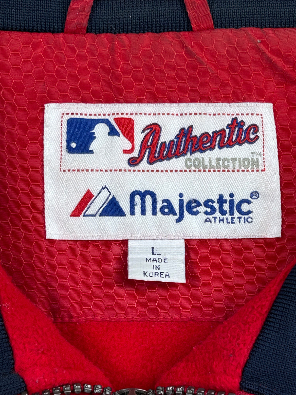 2002 Angels World Series Bomber Jacket