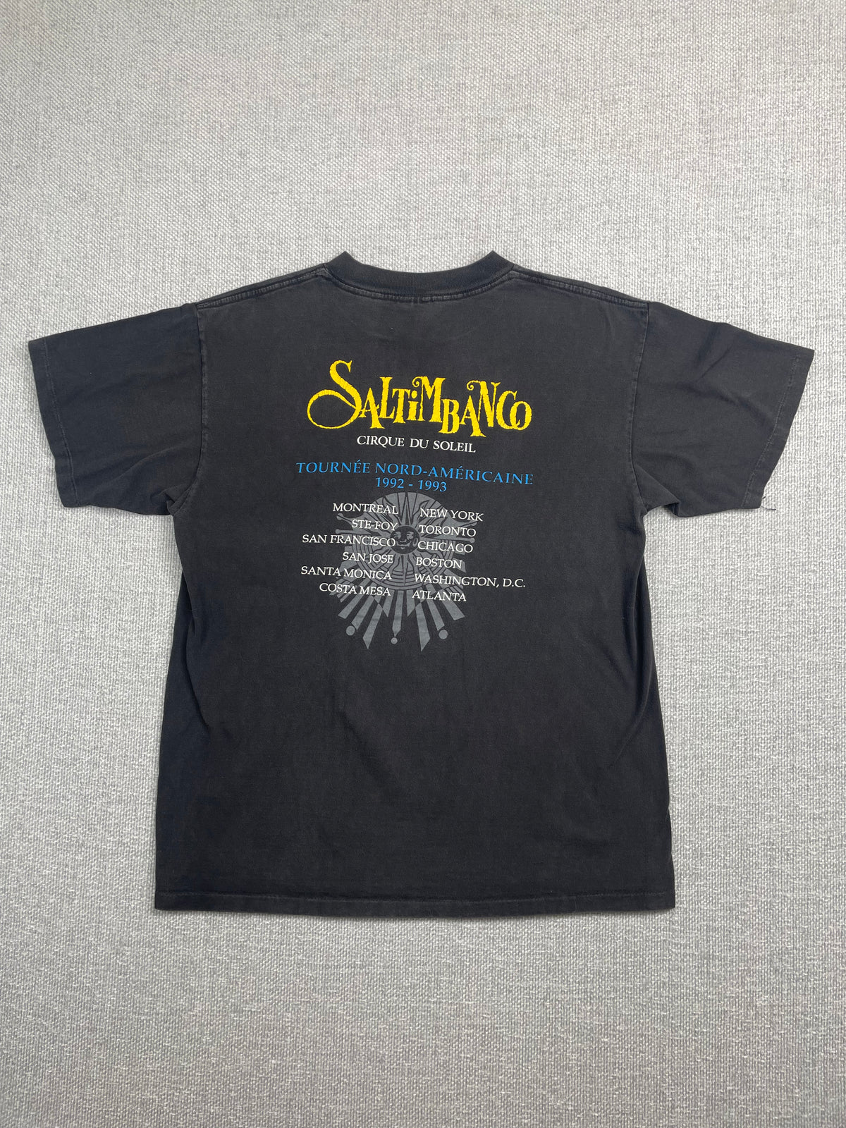 1992 Cirque Du Soleil T-Shirt