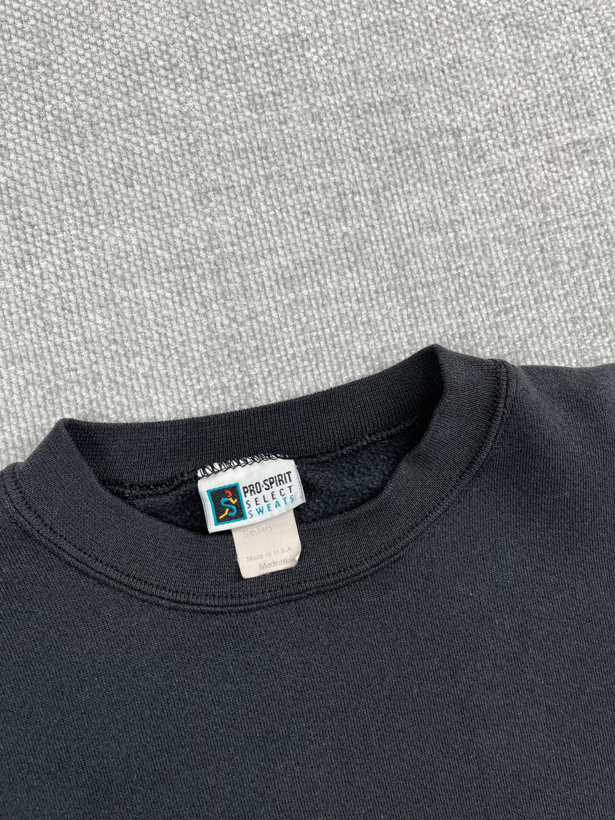 90's Black Crewneck Sweatshirt