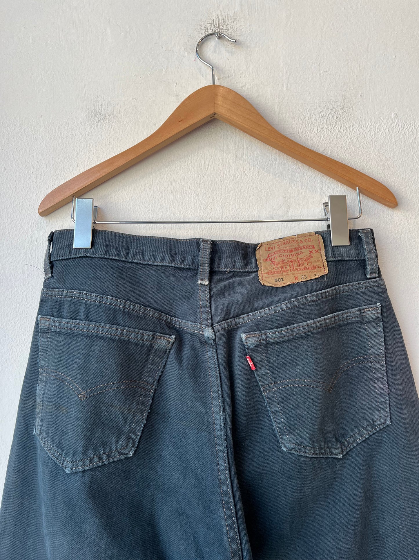 90's Levi's 501 Blue Jeans 31"