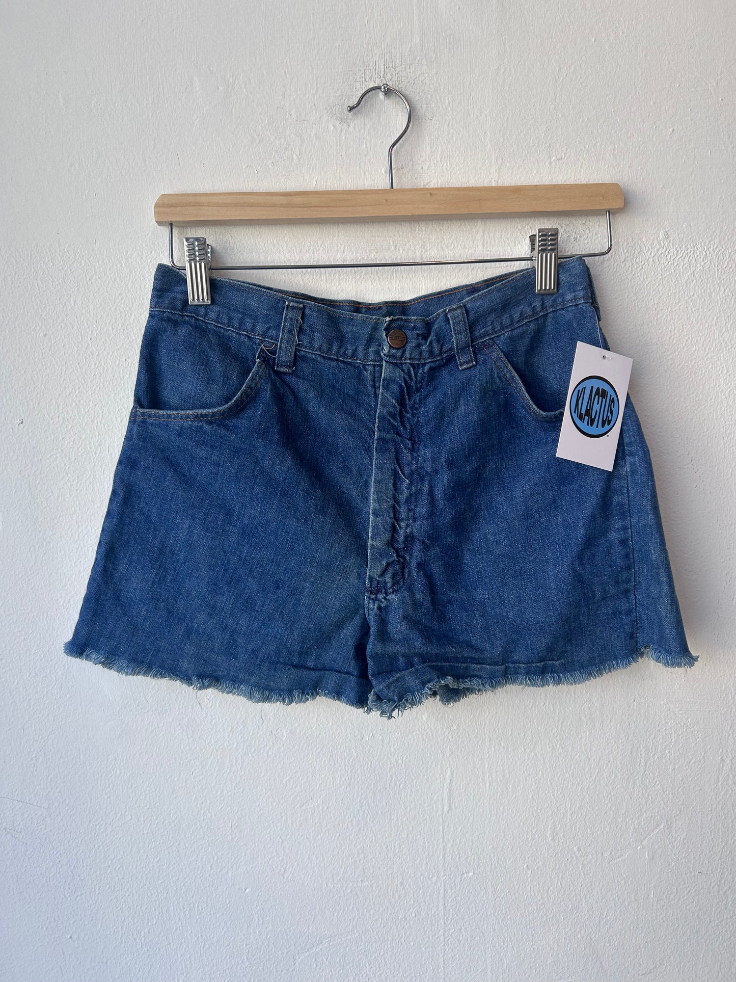 80’s Maverick Jean Shorts 27”