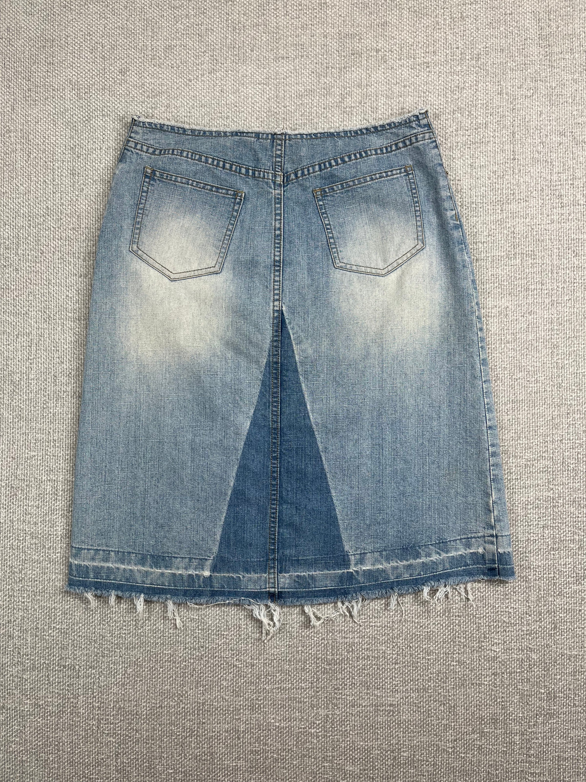 Y2K DKNY Denim Midi Skirt 27"