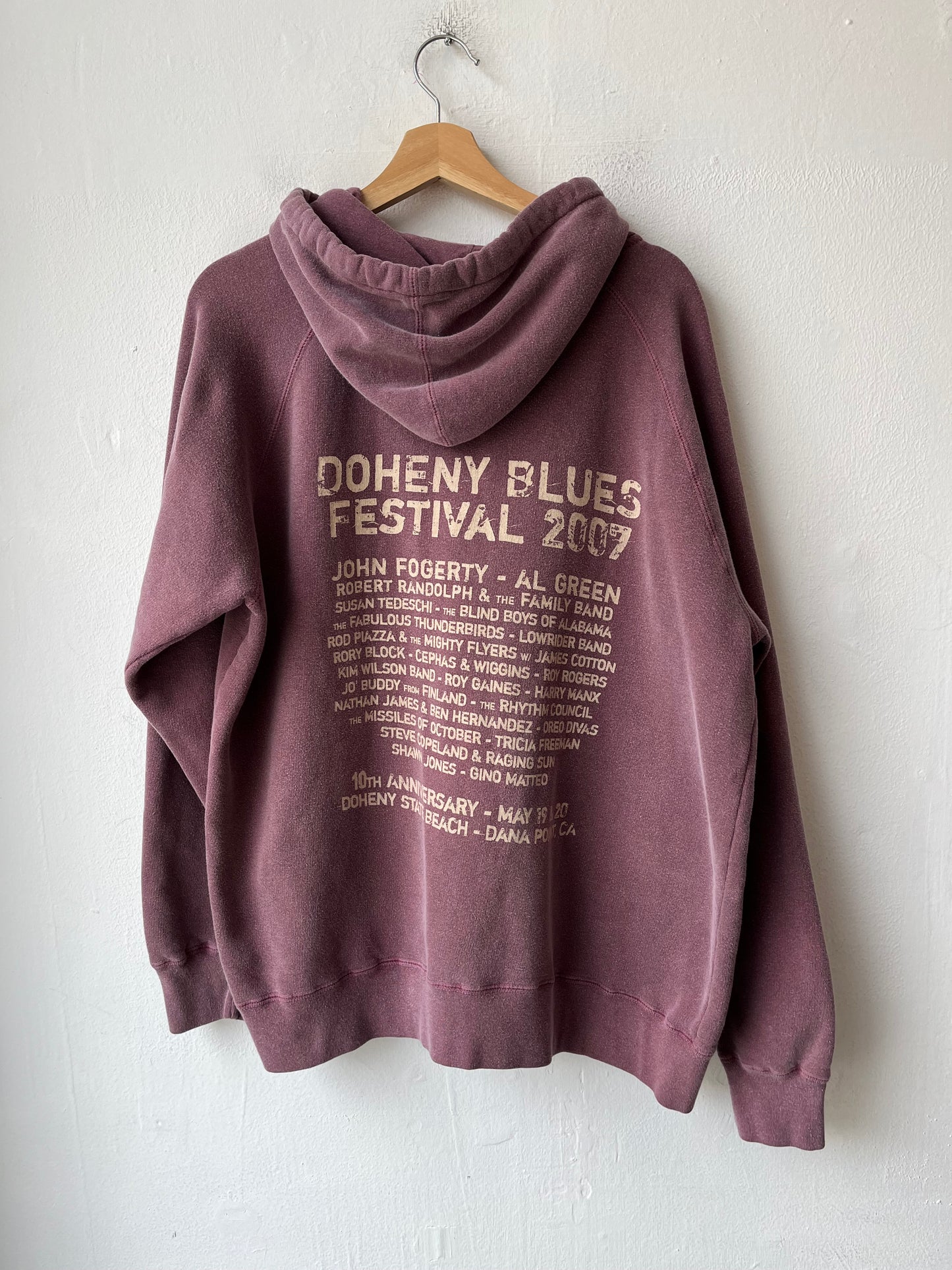 2007 Doheny Blues Festival Zip Up