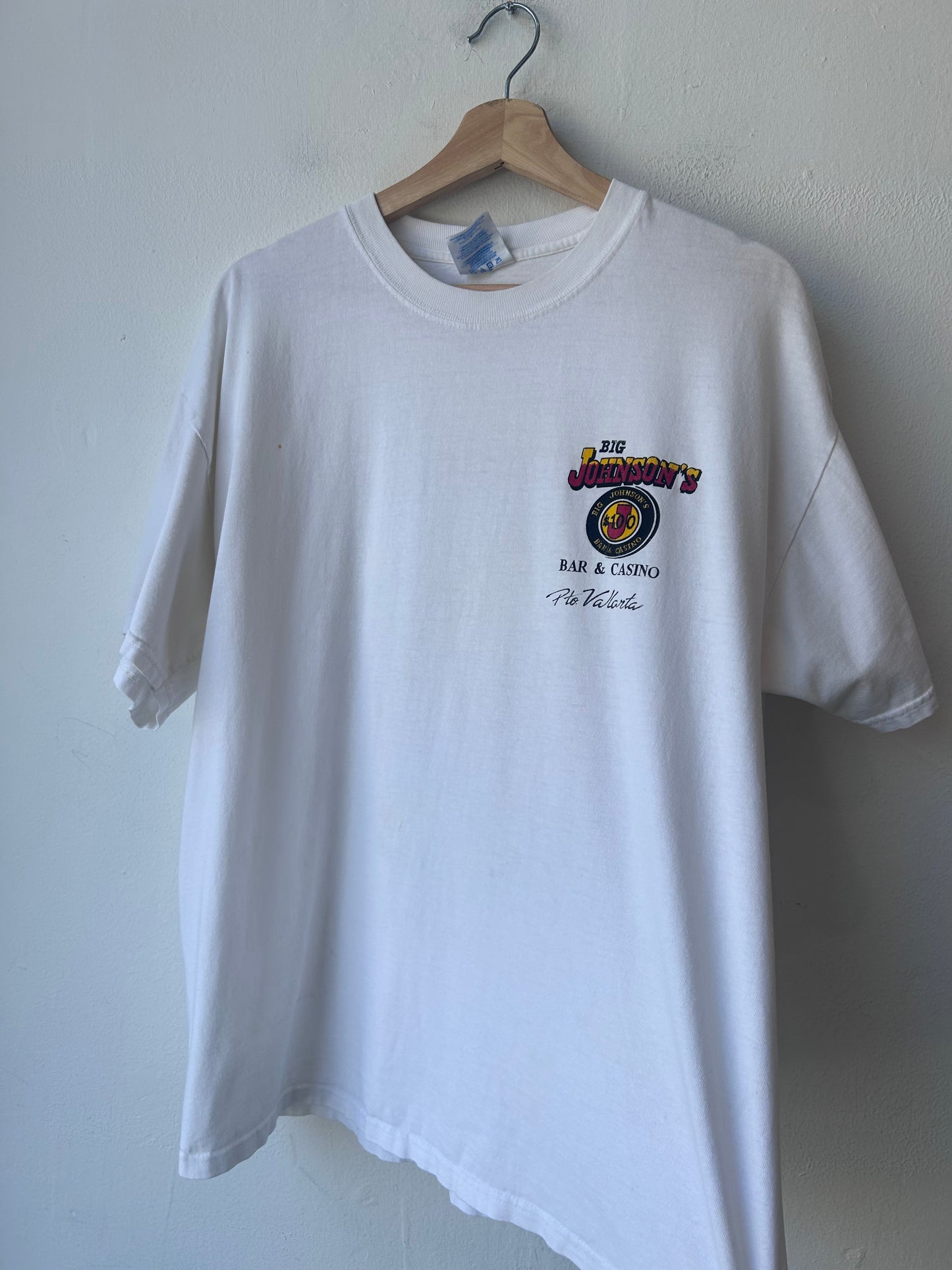 90’s Big Johnson Bar&Casino T-Shirt