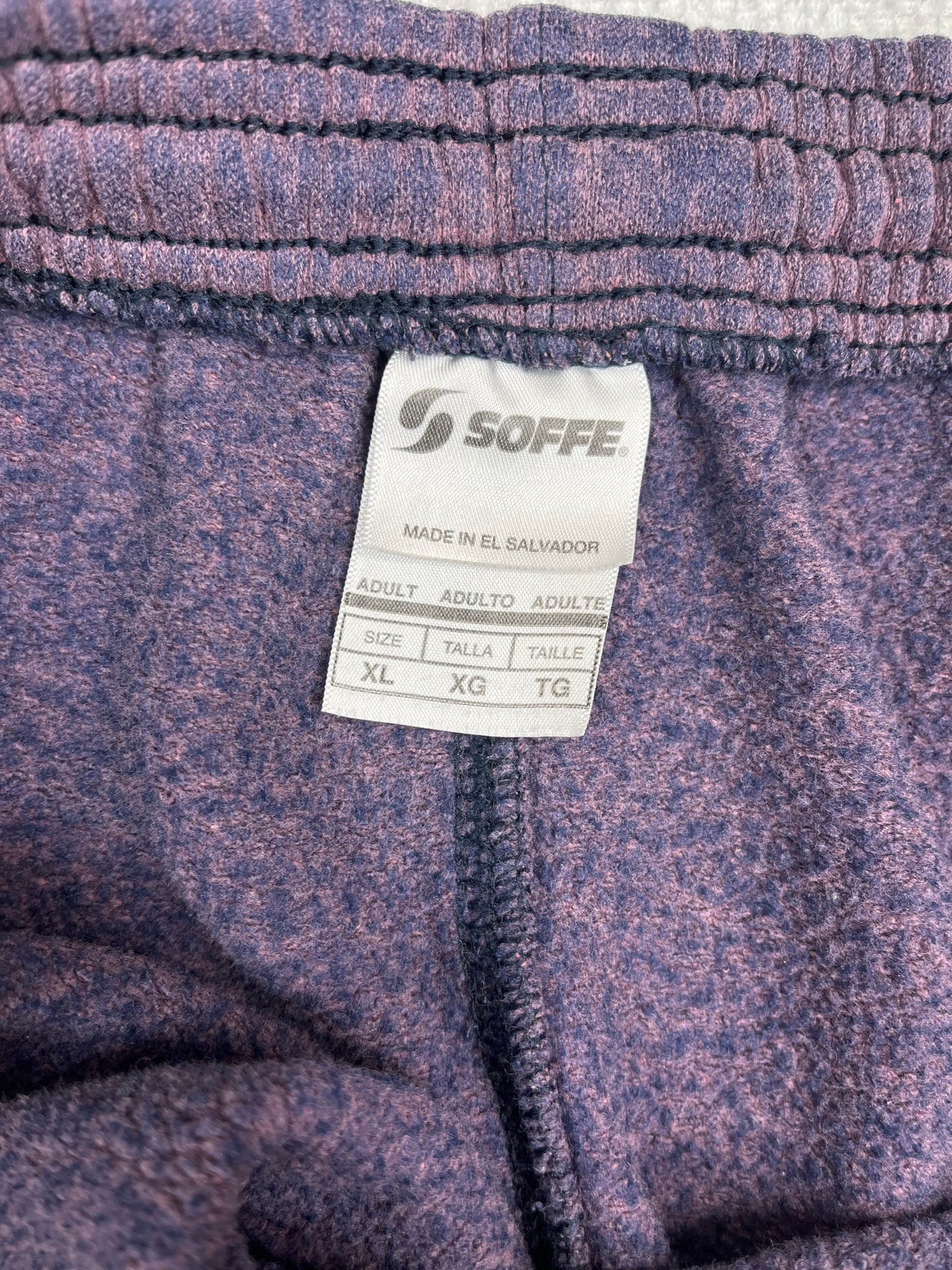 Y2K Purple NAVY Sweatpants 30-38"