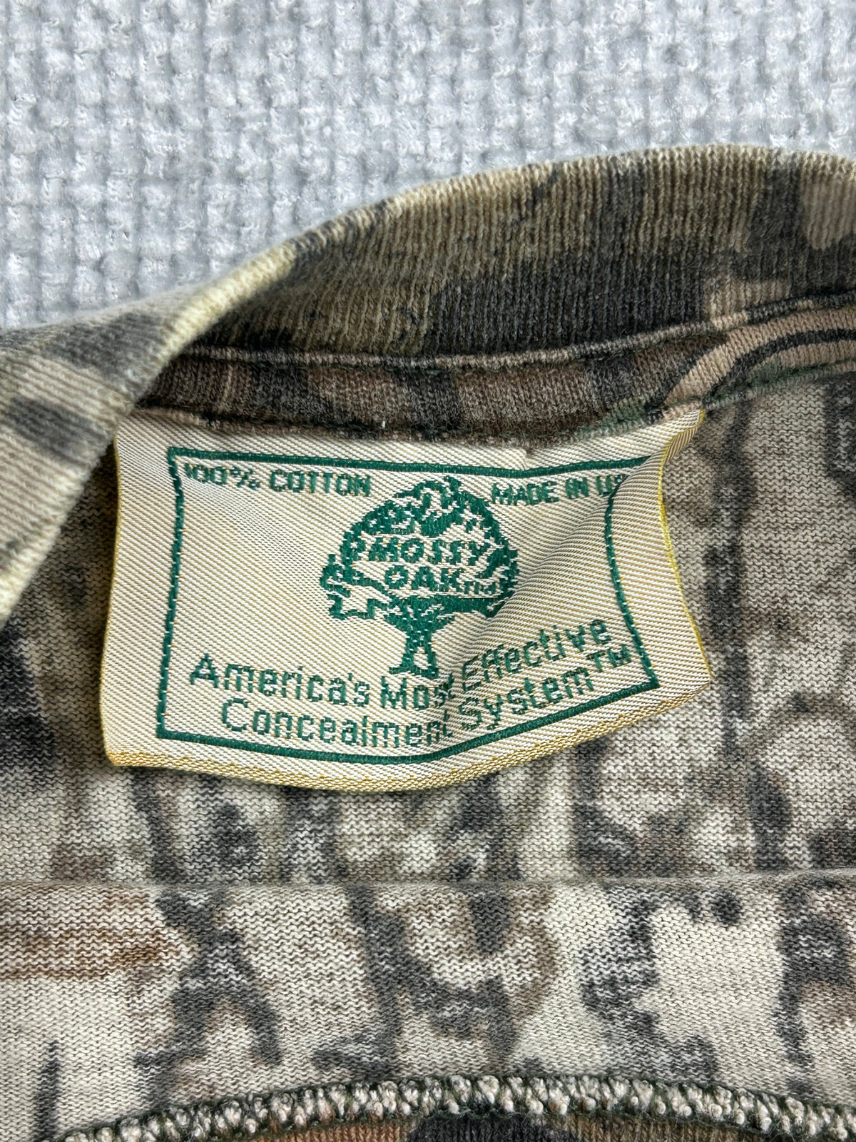90's Mossy oak Long Sleeve Shirt