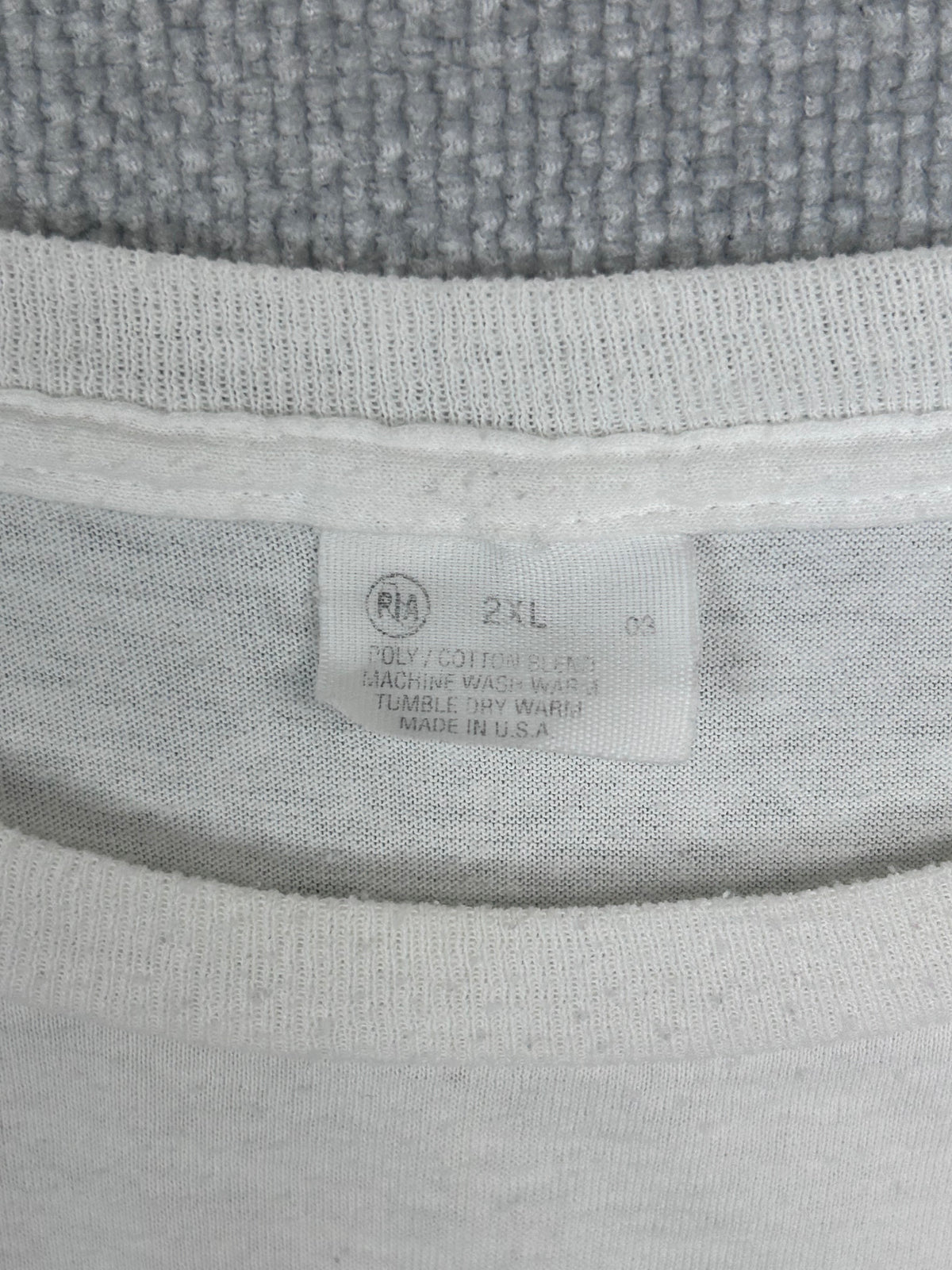 90's White T-Shirt