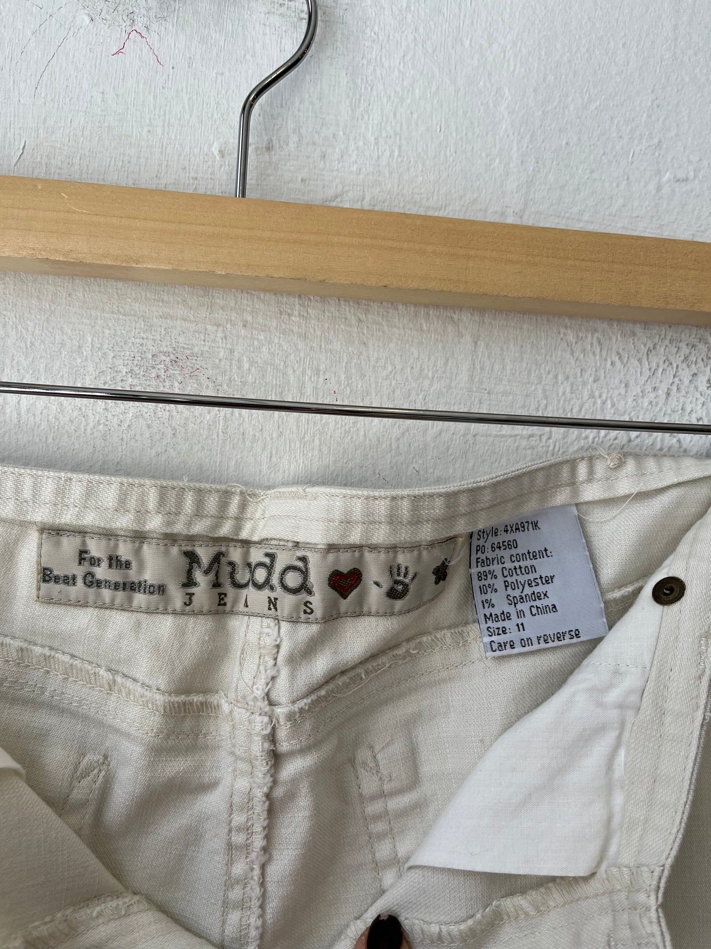 Y2K Mudd Mini Skirt 32"