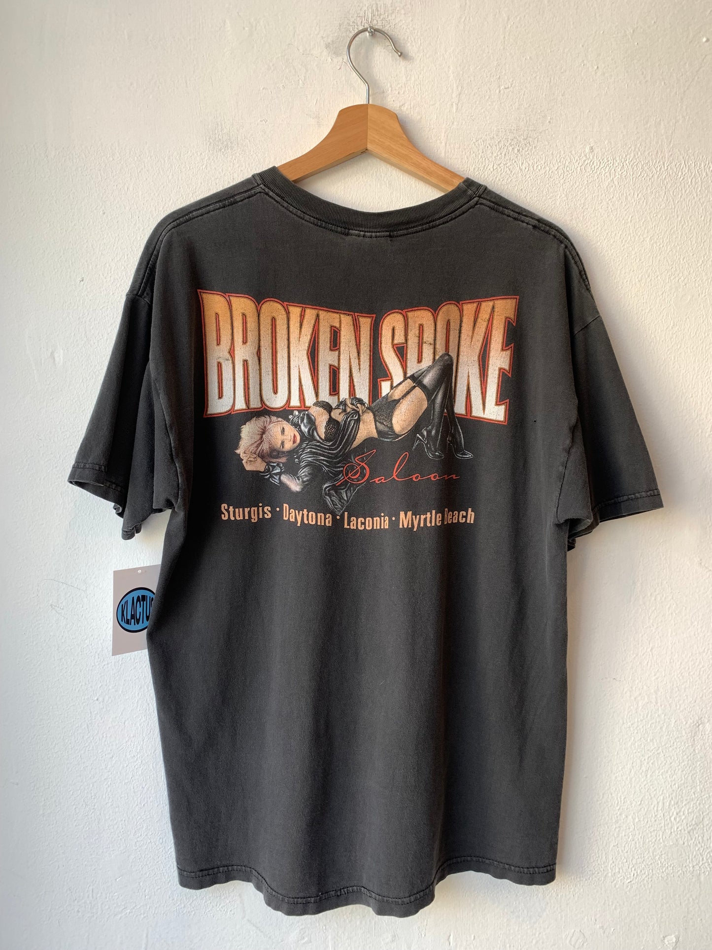 Y2K Broken Spoke Saloon T-Shirt