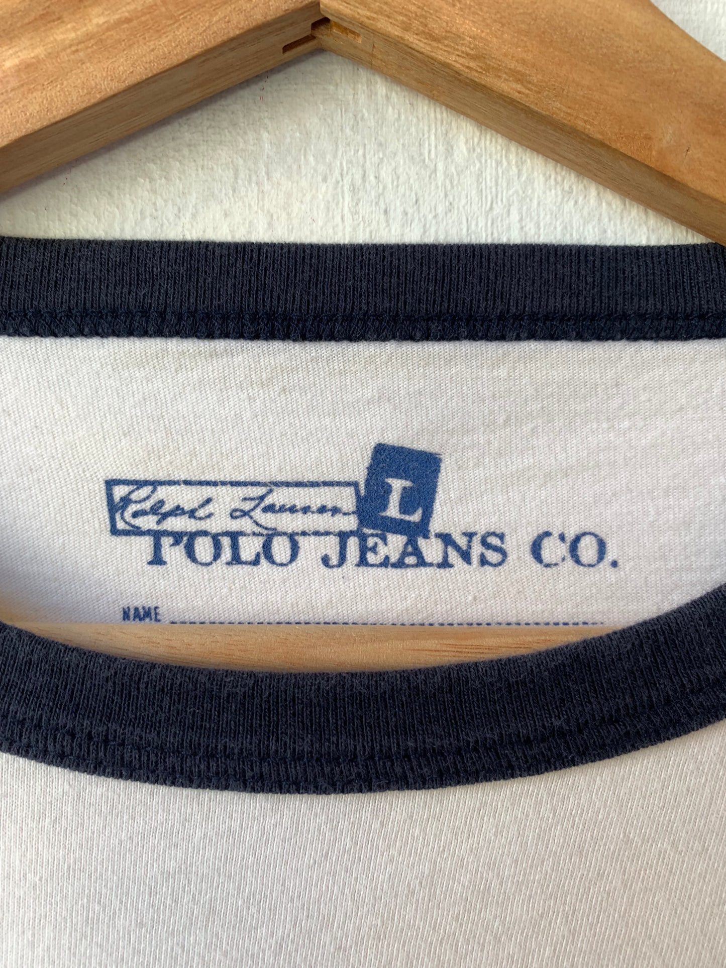 Y2K Polo Jeans Ringer Shirt