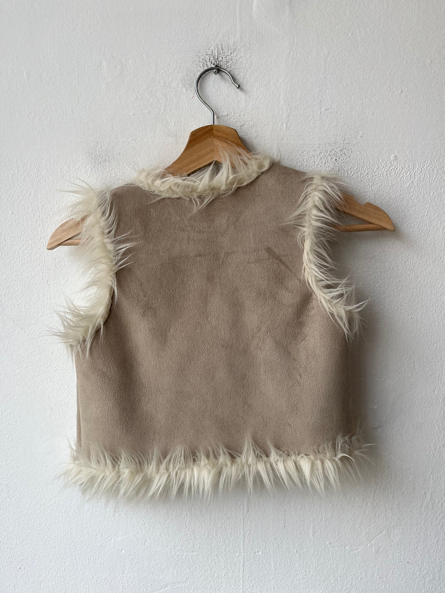 Y2K Reversible Fur Vest