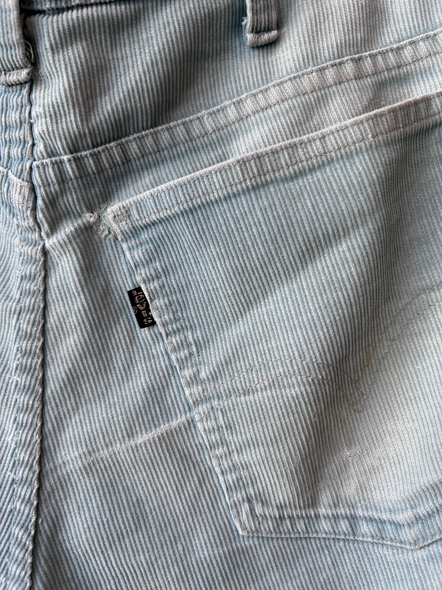 70's Levi's Cutoff Shorts 31"