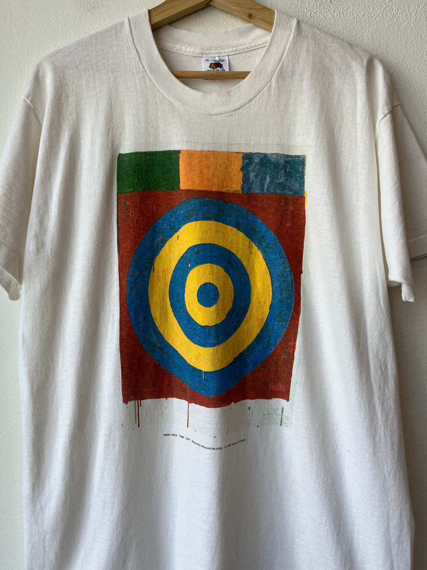 1990 Jasper Johns Target T-Shirt