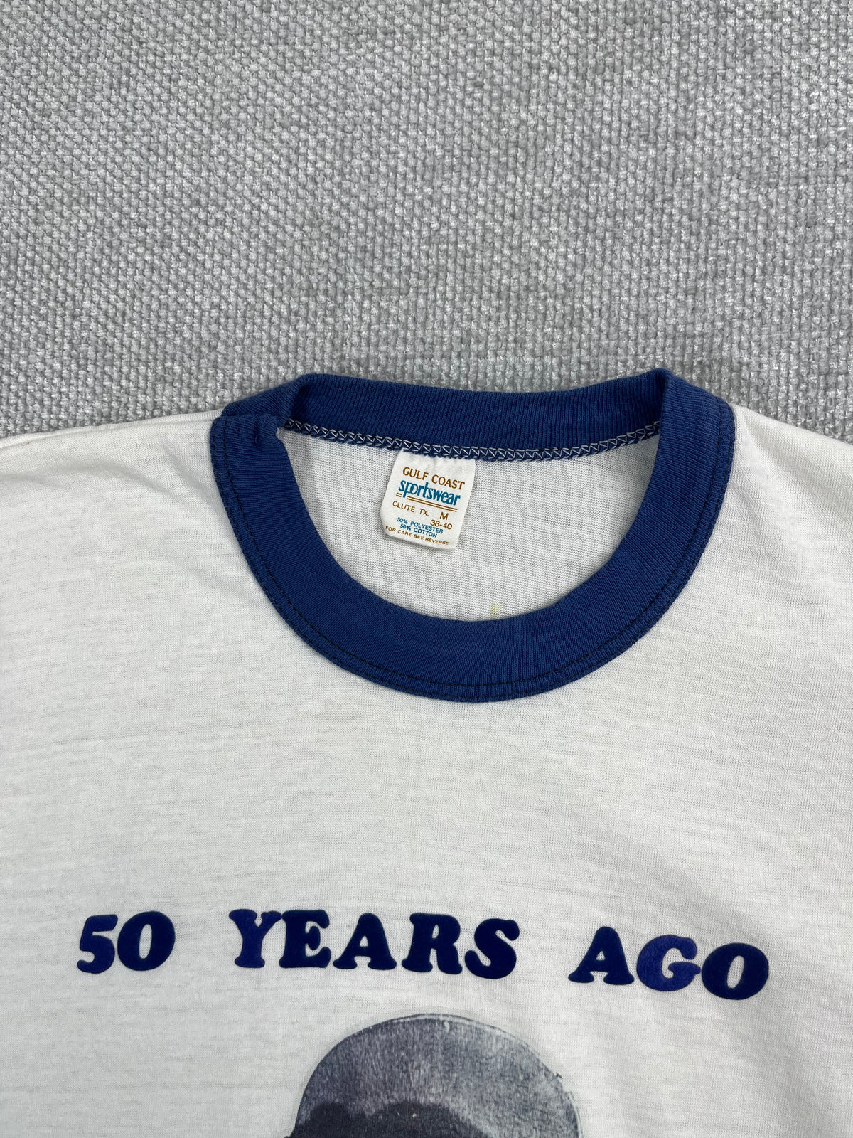 70's Star Was Born Ringer Tee