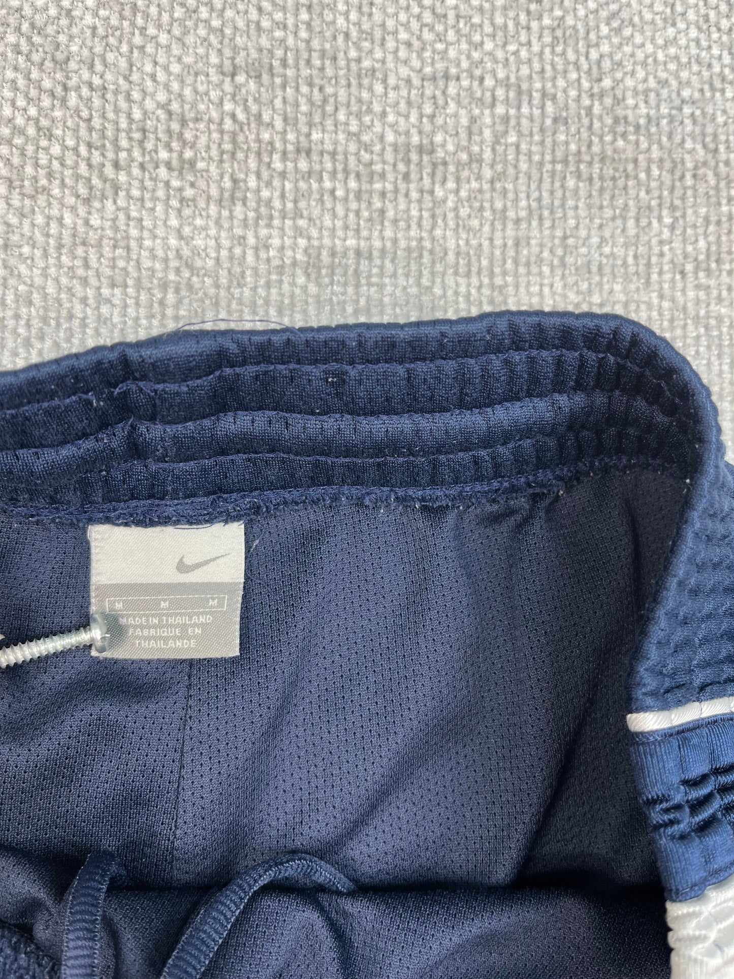 Y2K Navy Nike Basketball Shorts 29-33"