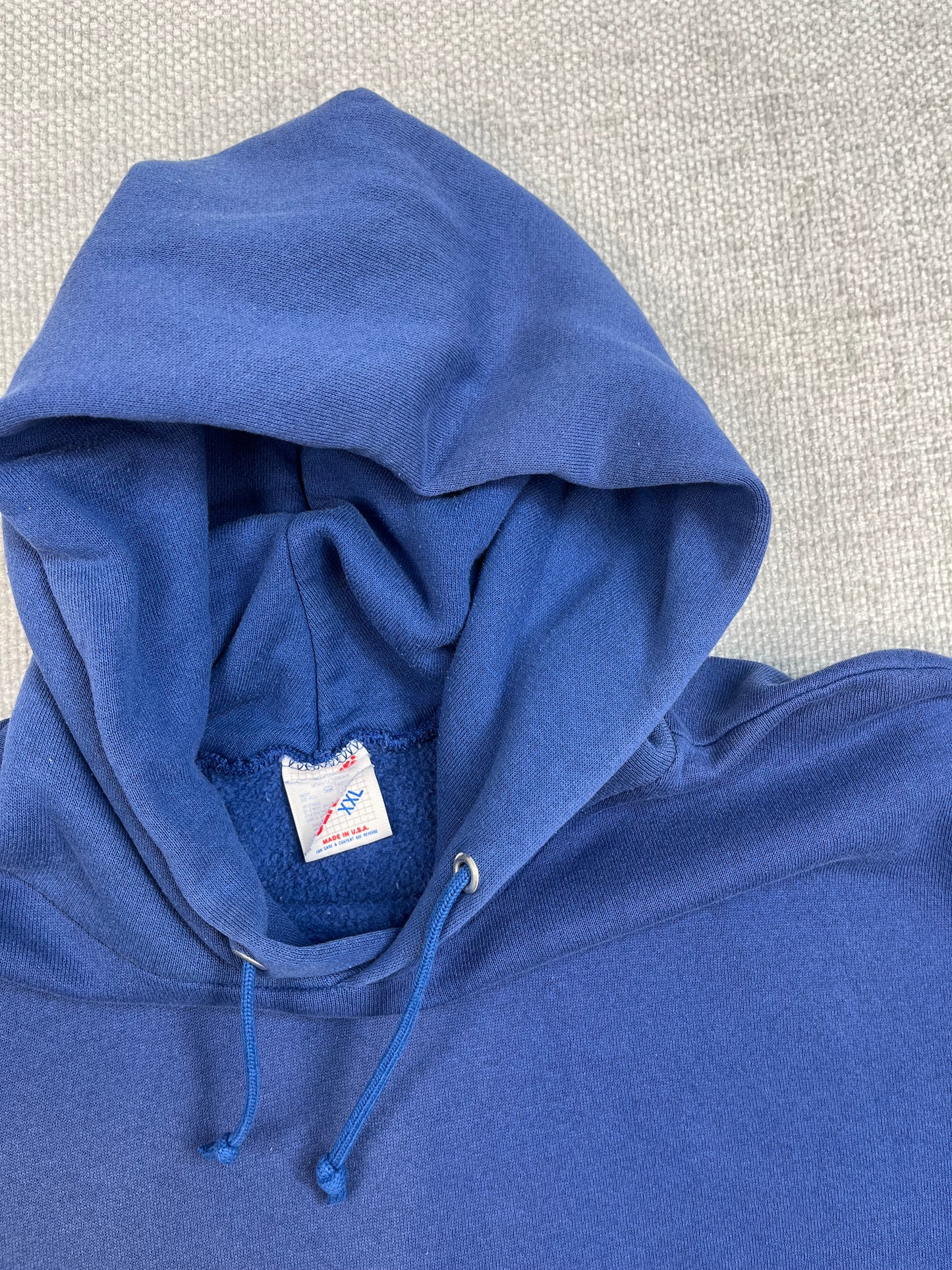 90's Blue Hoodie