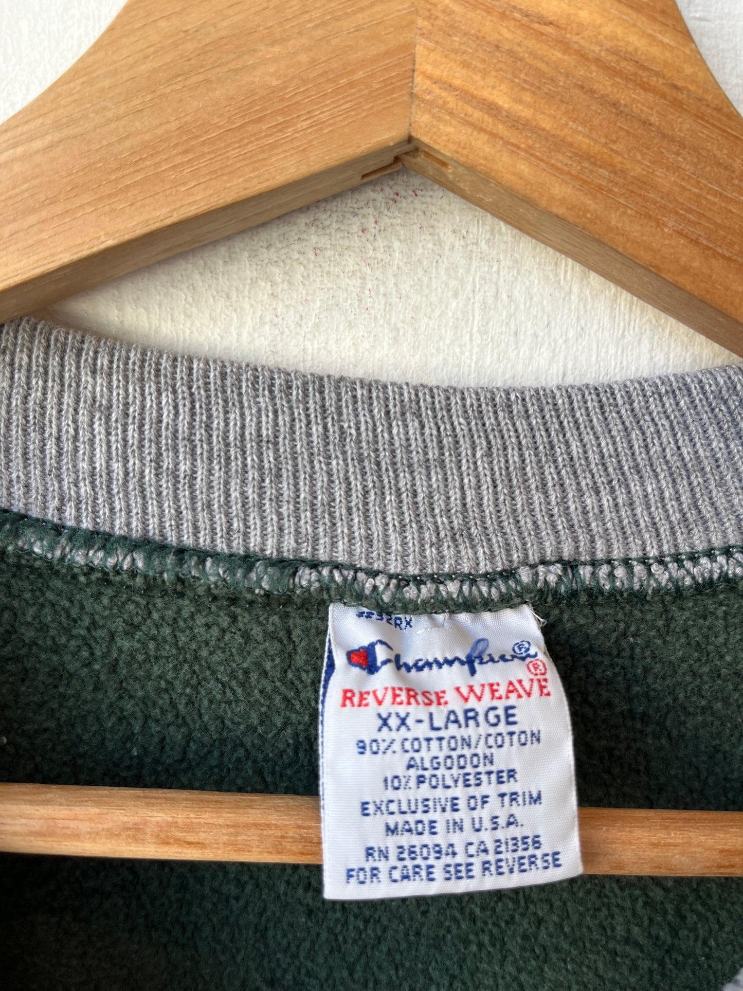 90's Champion Reverse Weave Sweatshirt