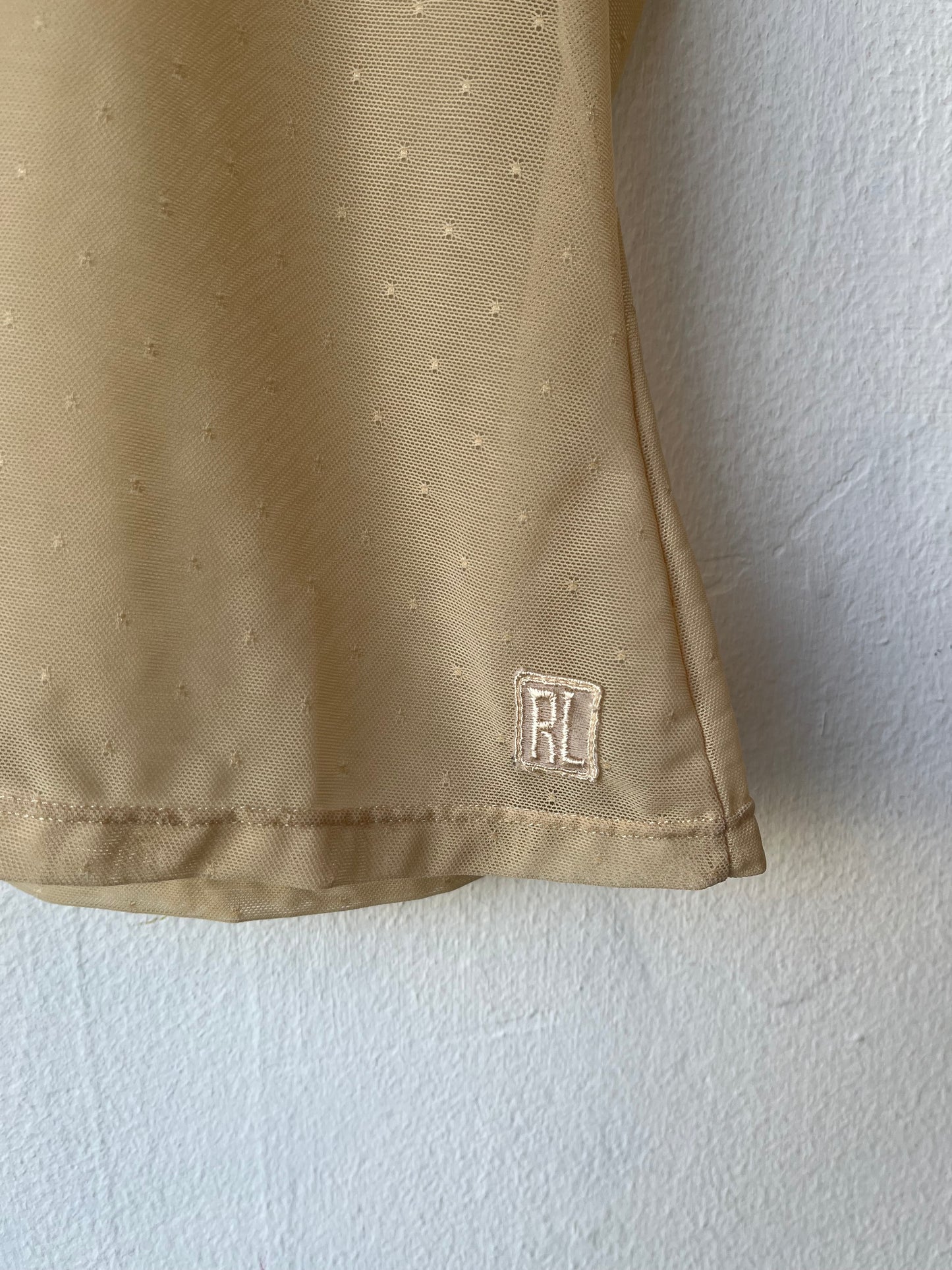 Y2K Ralph Lauren Mesh Top
