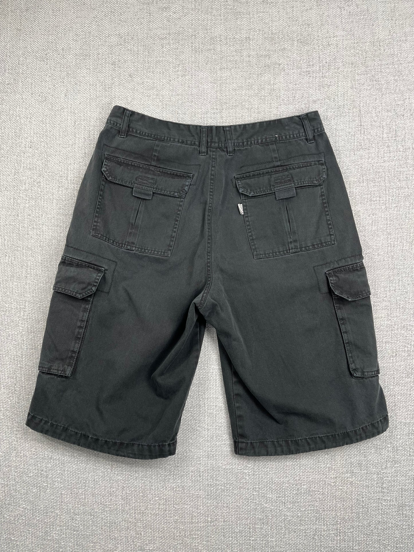 Y2K Baggy Cargo Shorts 33"