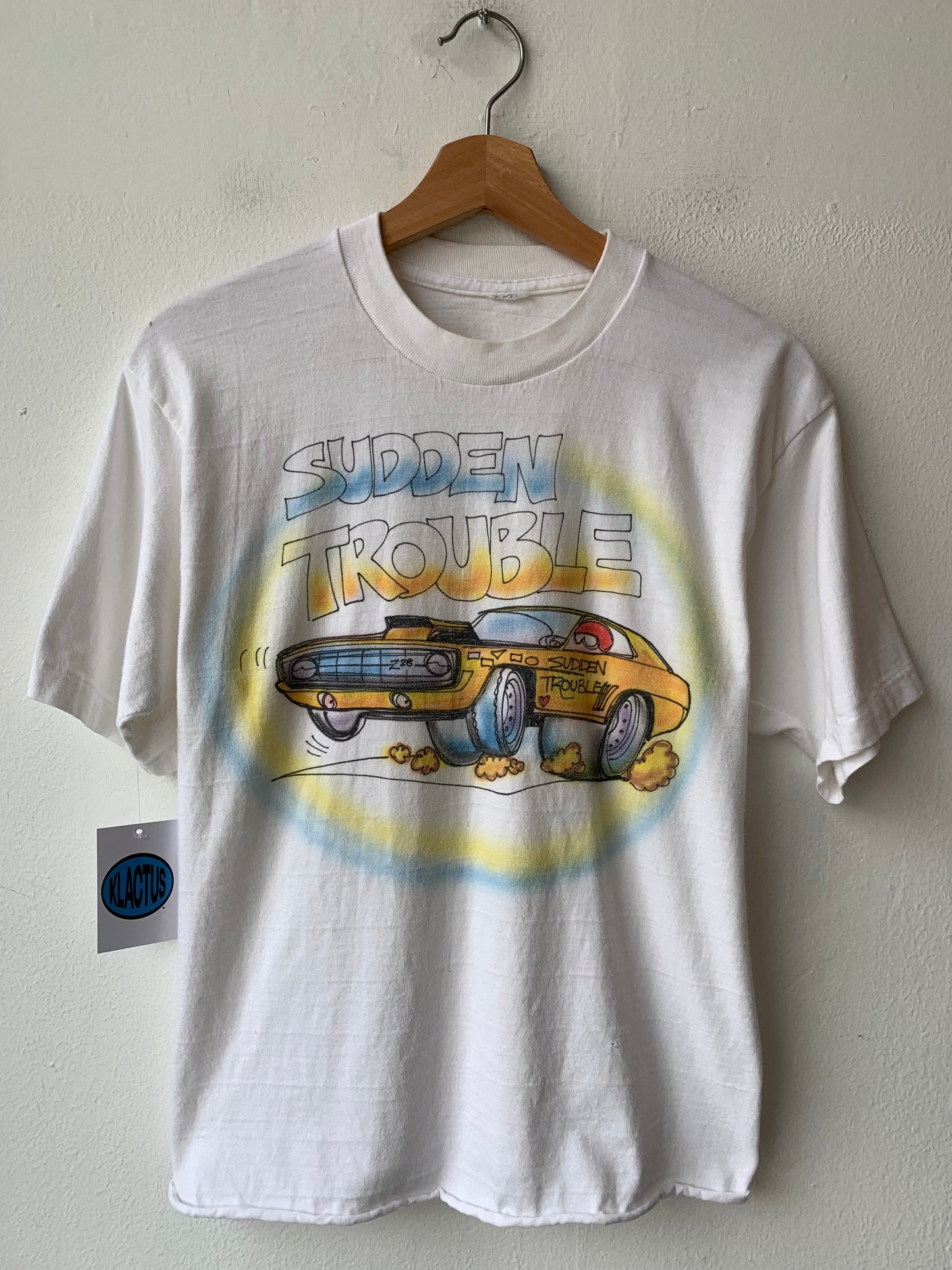 70's Sudden Trouble T-Shirt