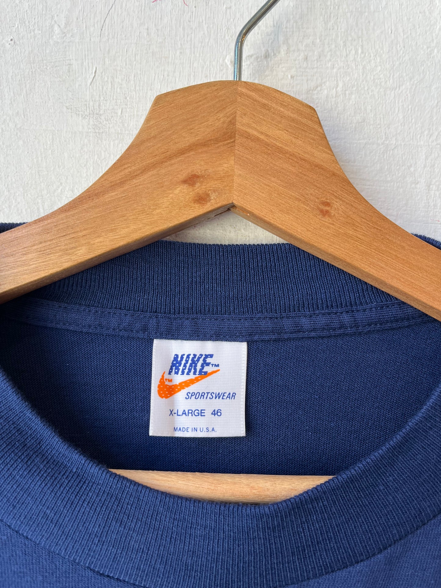 80's Nike Triathlon Long Sleeve Shirt