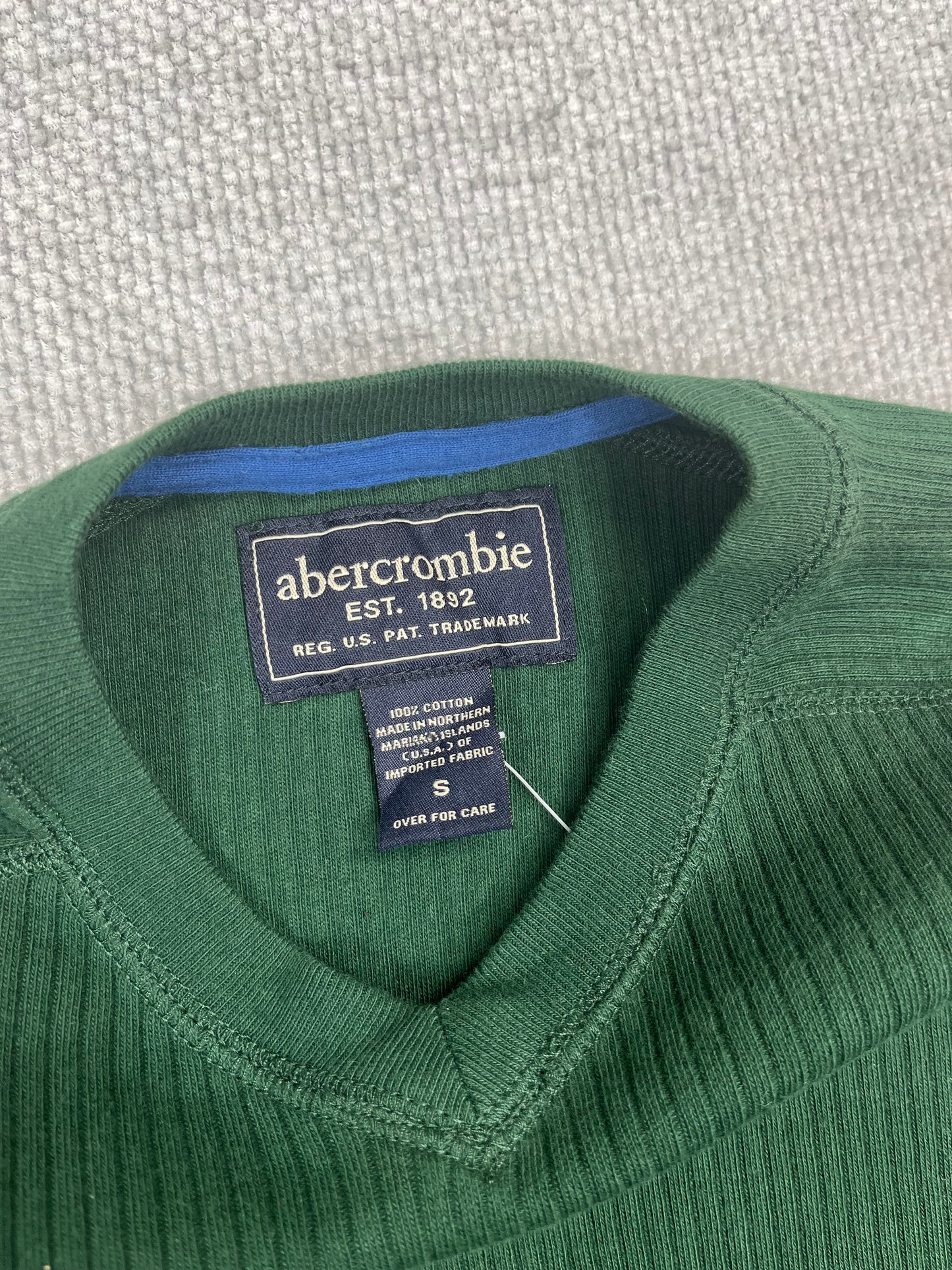 90's Abercrombie Ribbed Long Sleeve
