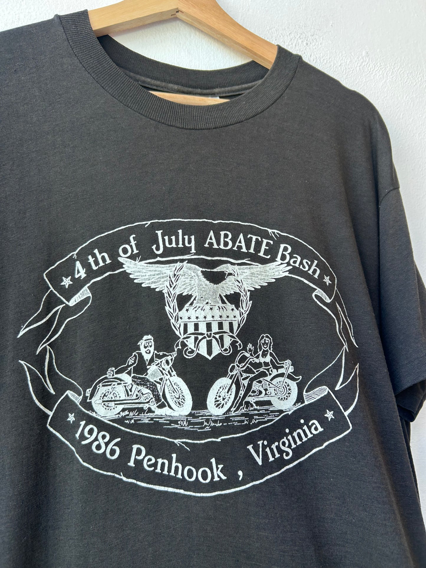 1986 4th of July Abate Bash T-Shirt
