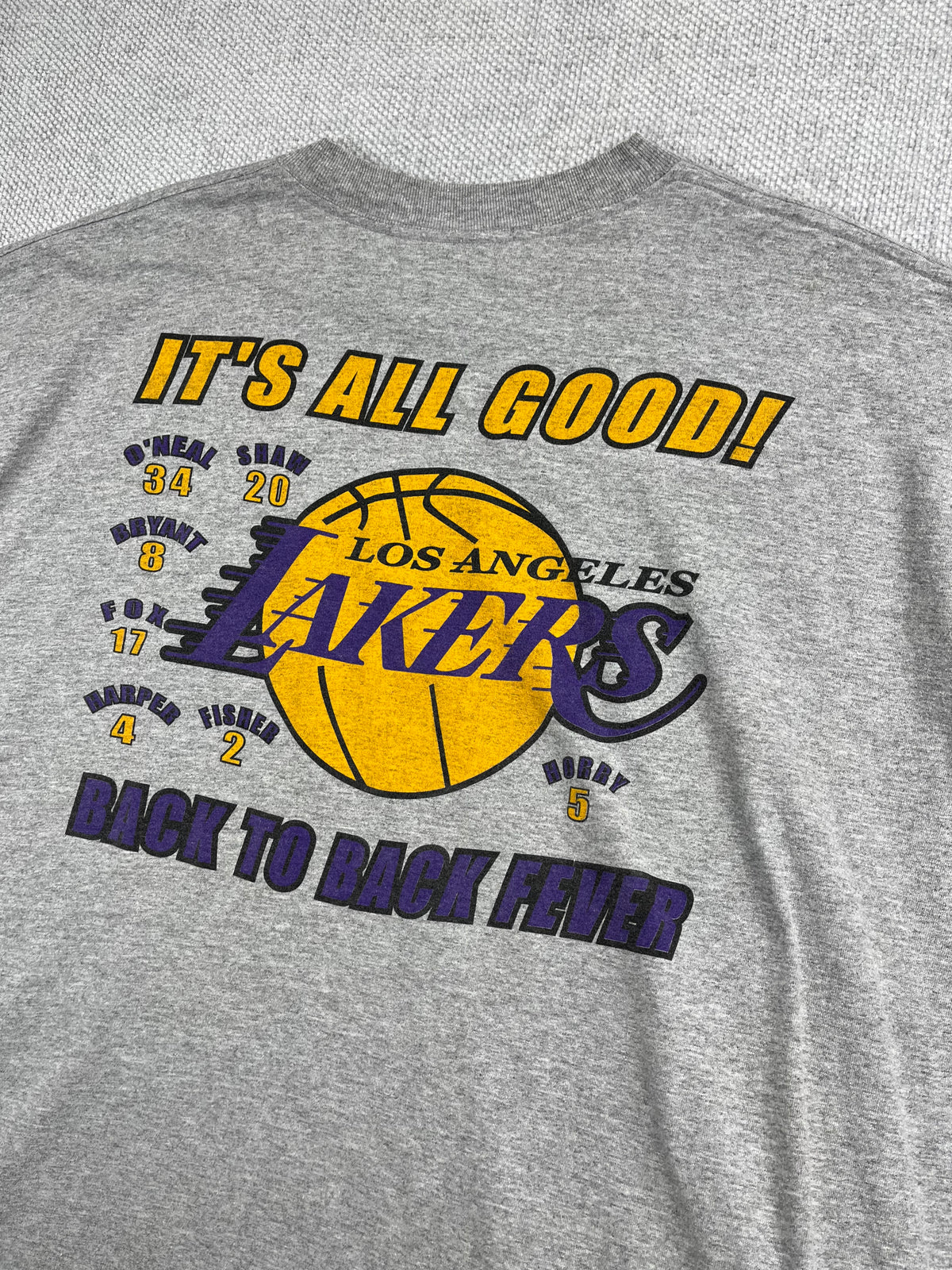 2001 Lakers NBA Finals T-Shirt