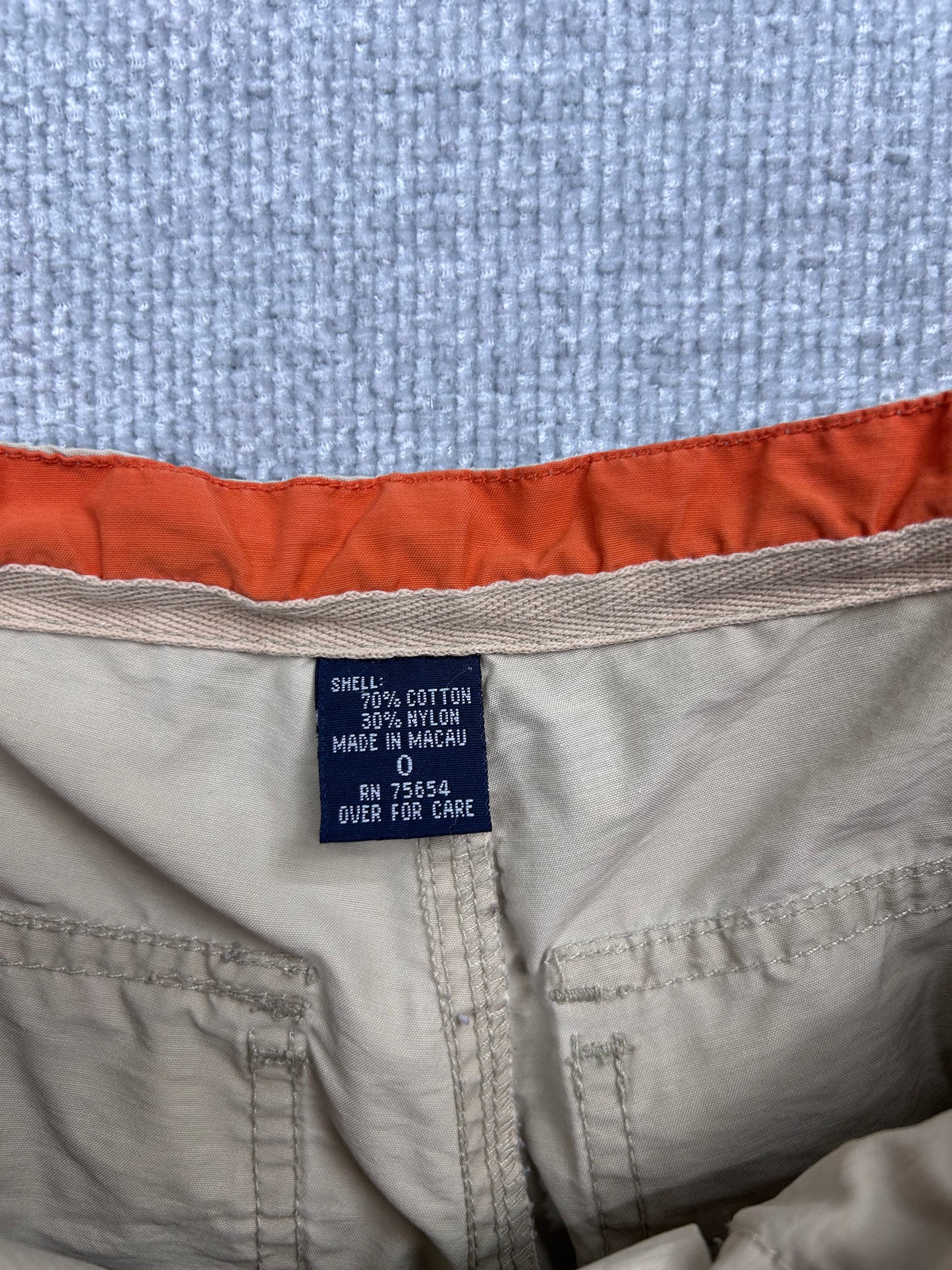 Y2K Abercrombie Cargo Pants 24- 27"