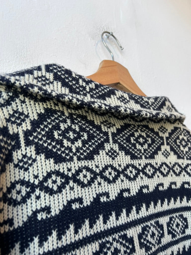70's LeRoy Knit Cardigan