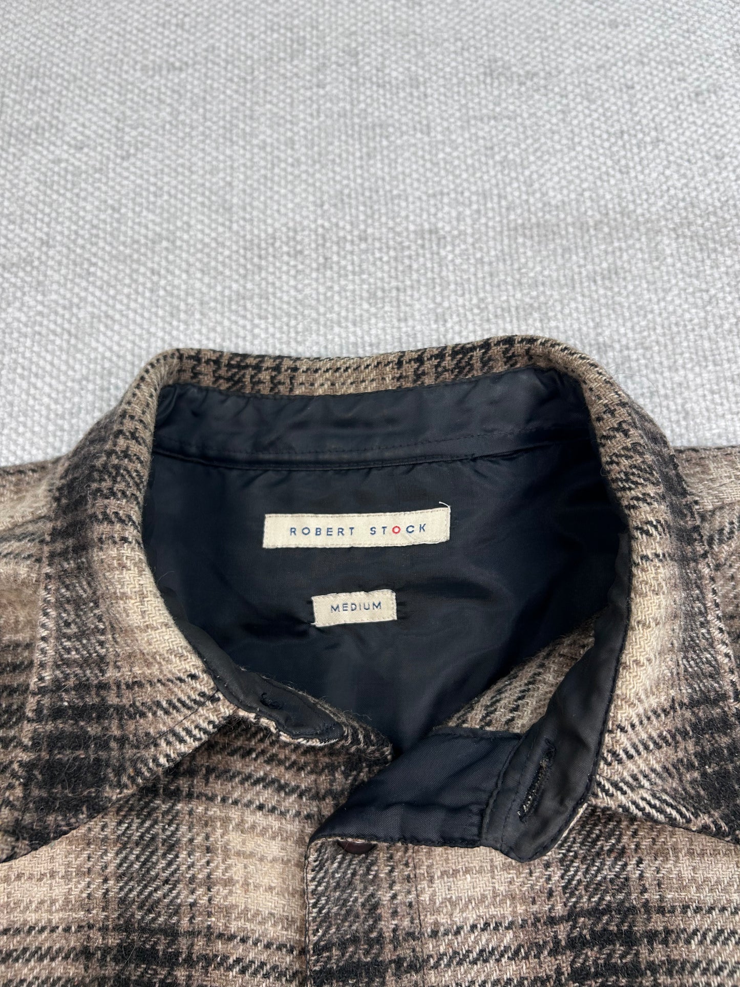 90's Robert Stock Flannel Shirt