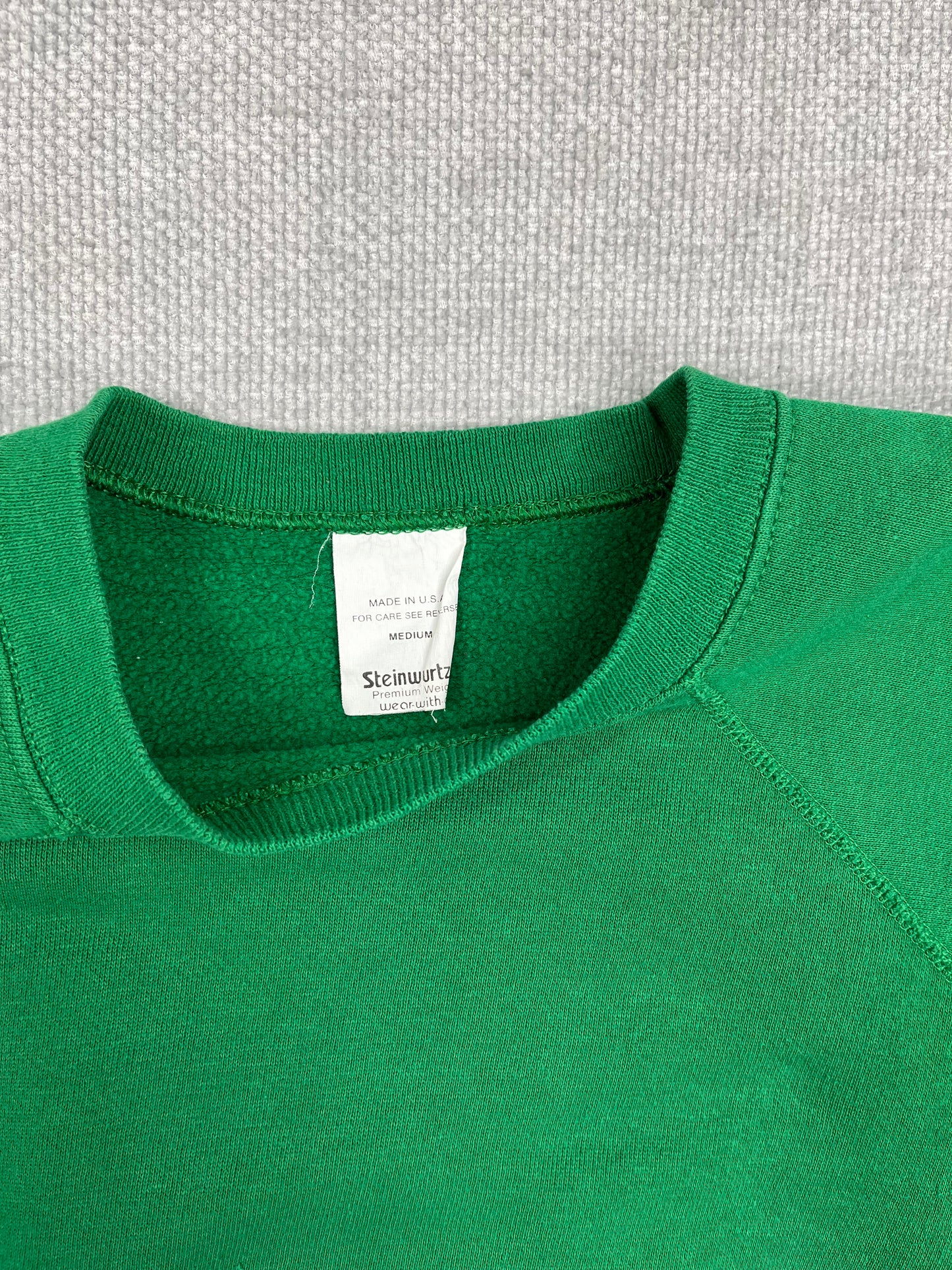 80's Green Sweatshirt
