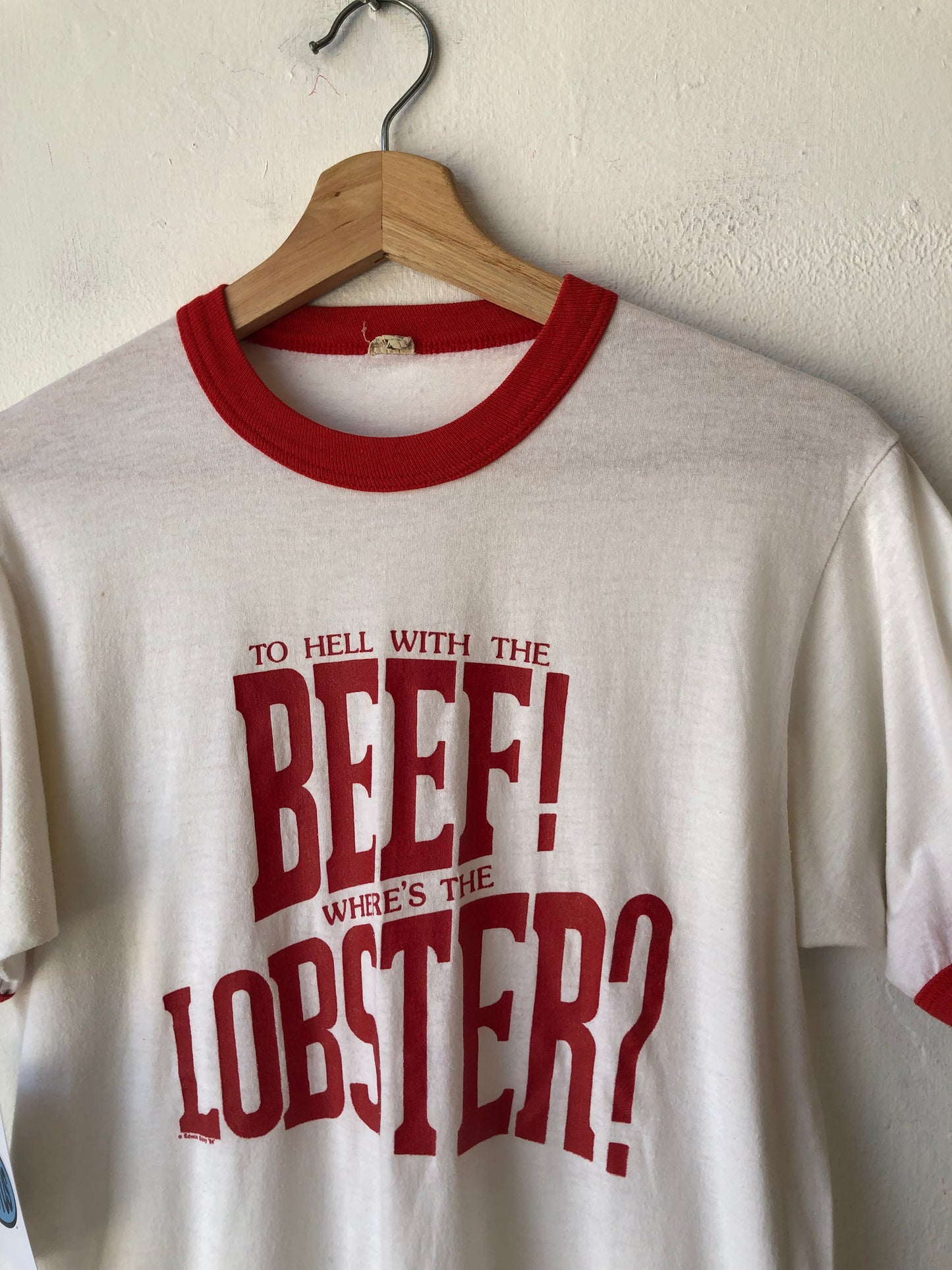 80's Beef or Lobster T-Shirt