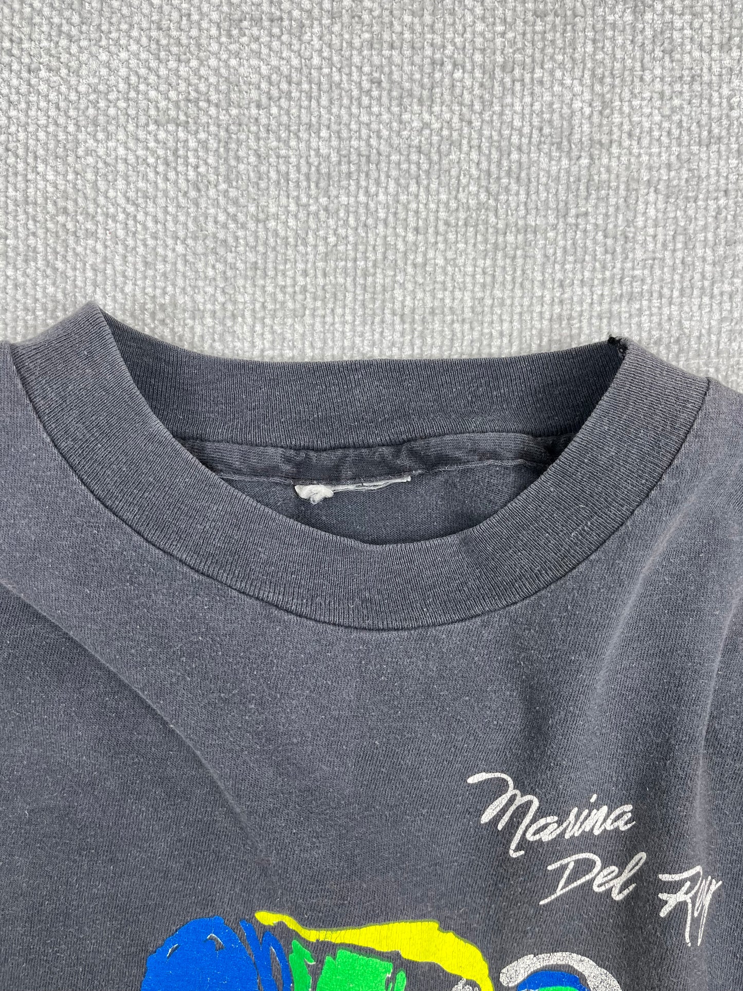 80's Marina Del Rey Cycling T-Shirt