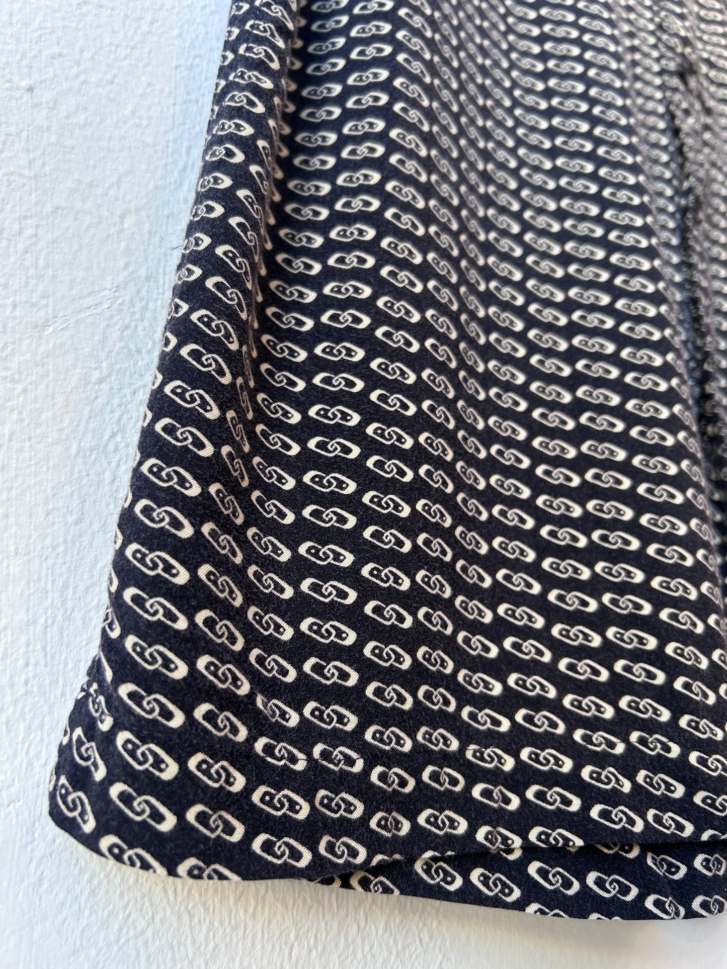 90's Perry Ellis Patterned Button Up Shirt