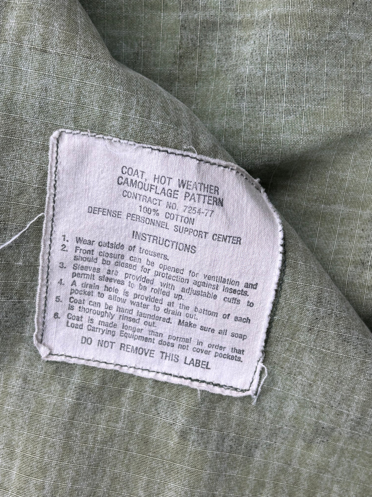 2000 USMC Camo Field Jacket