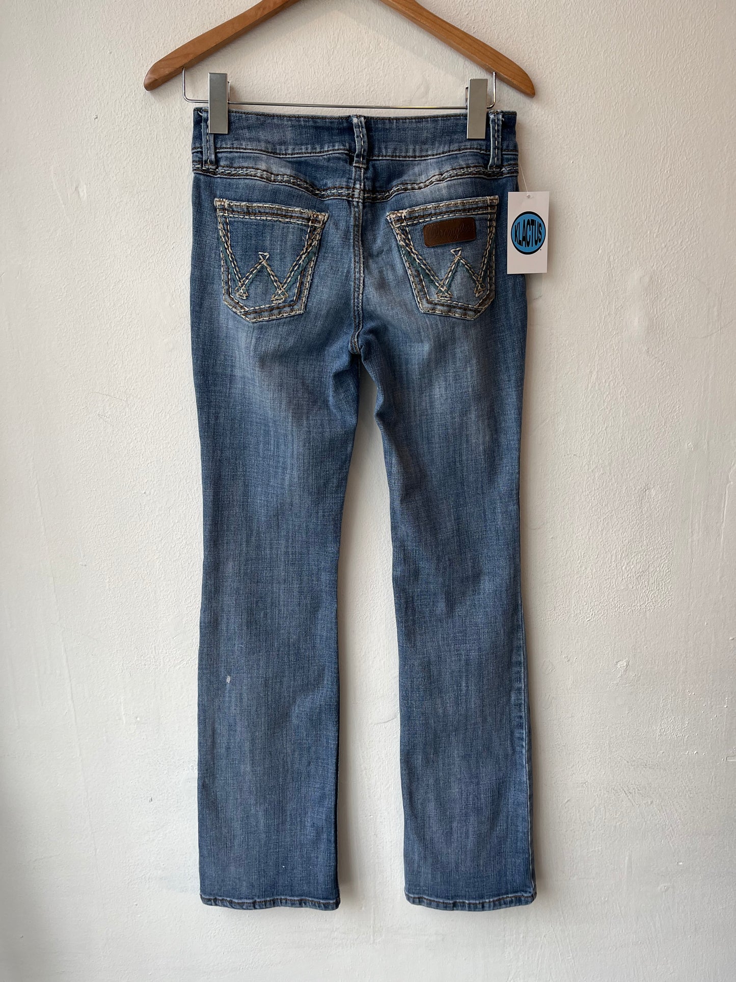 Y2K Wrangler Bootcut Jeans 27"