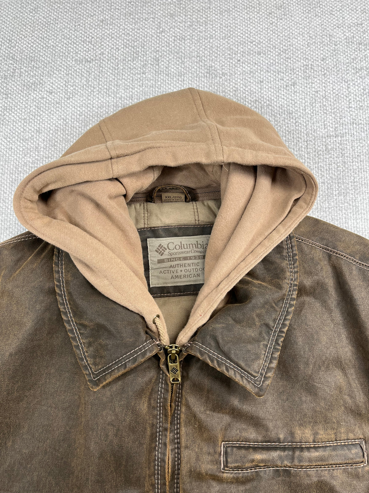 Y2K 2 in 1 Hooded Jacket
