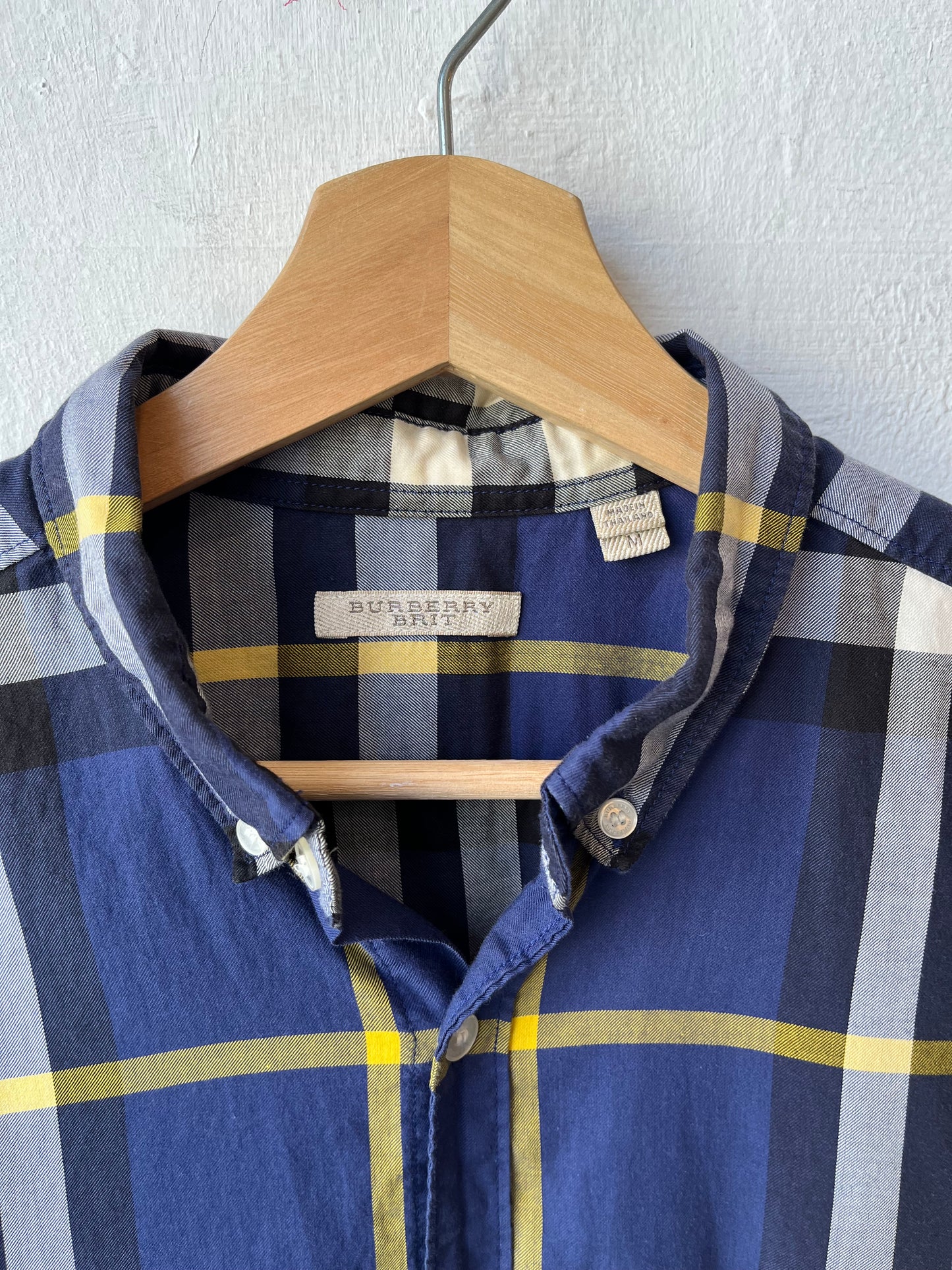 Y2K Burberry Dress Shirt