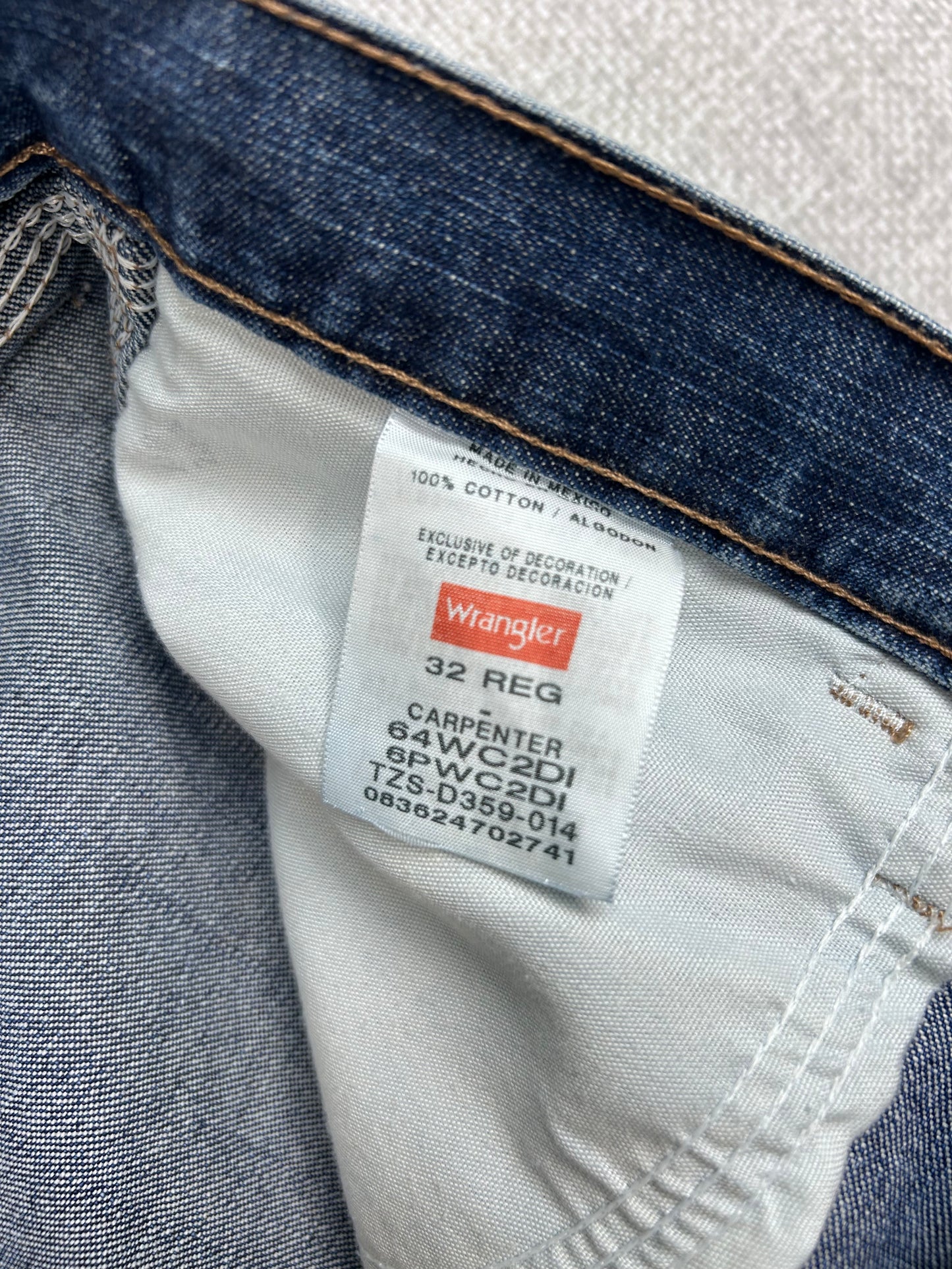 Y2K Carpenter Shorts 31”