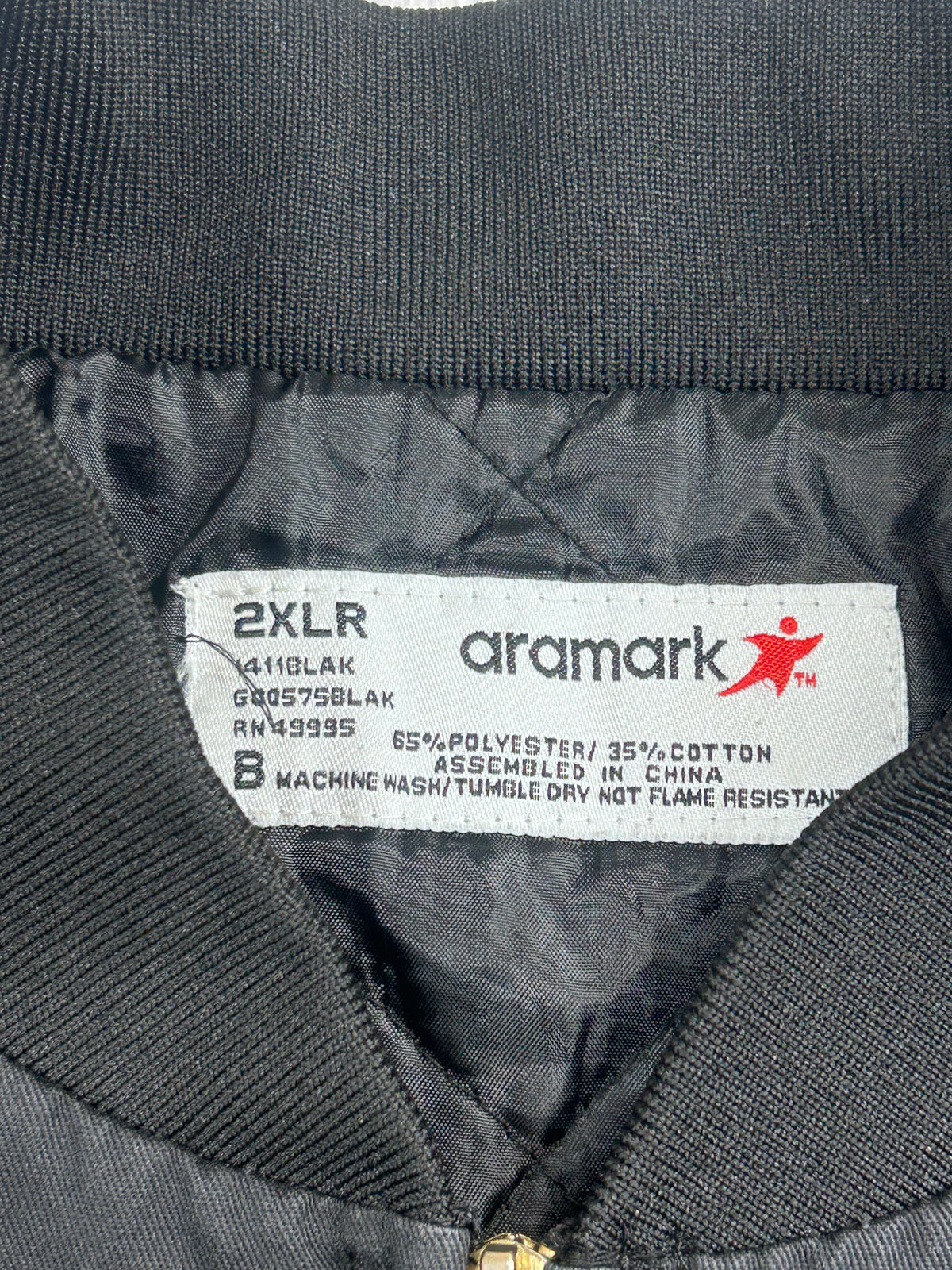 Y2K Body Shop Bomber Jacket