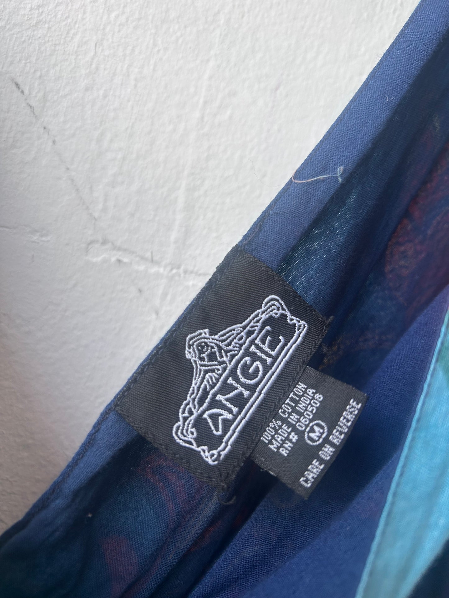 Y2K Sleeveless Floral Cotton Dress