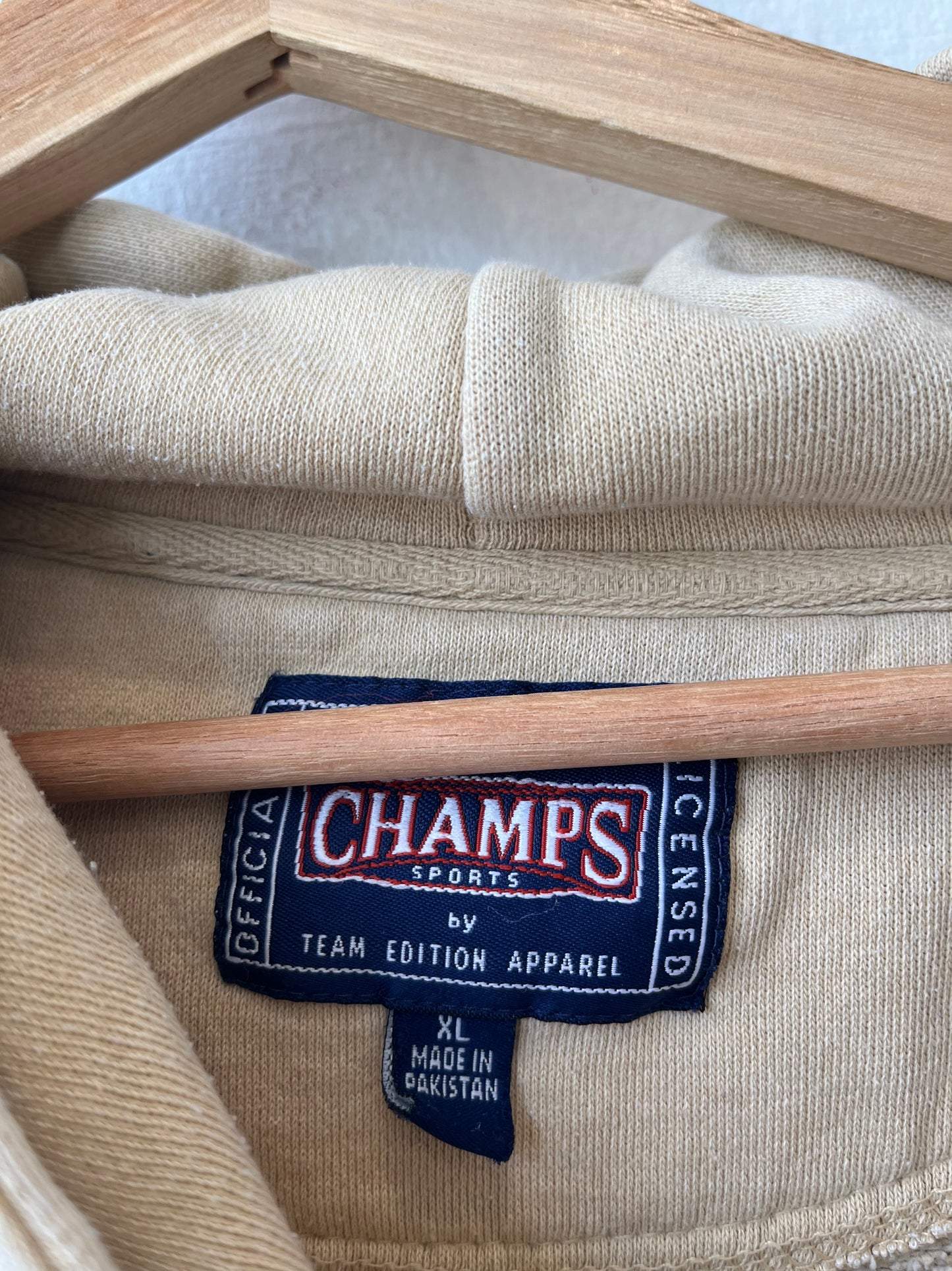Y2K Distressed Notre Dame Hoodie